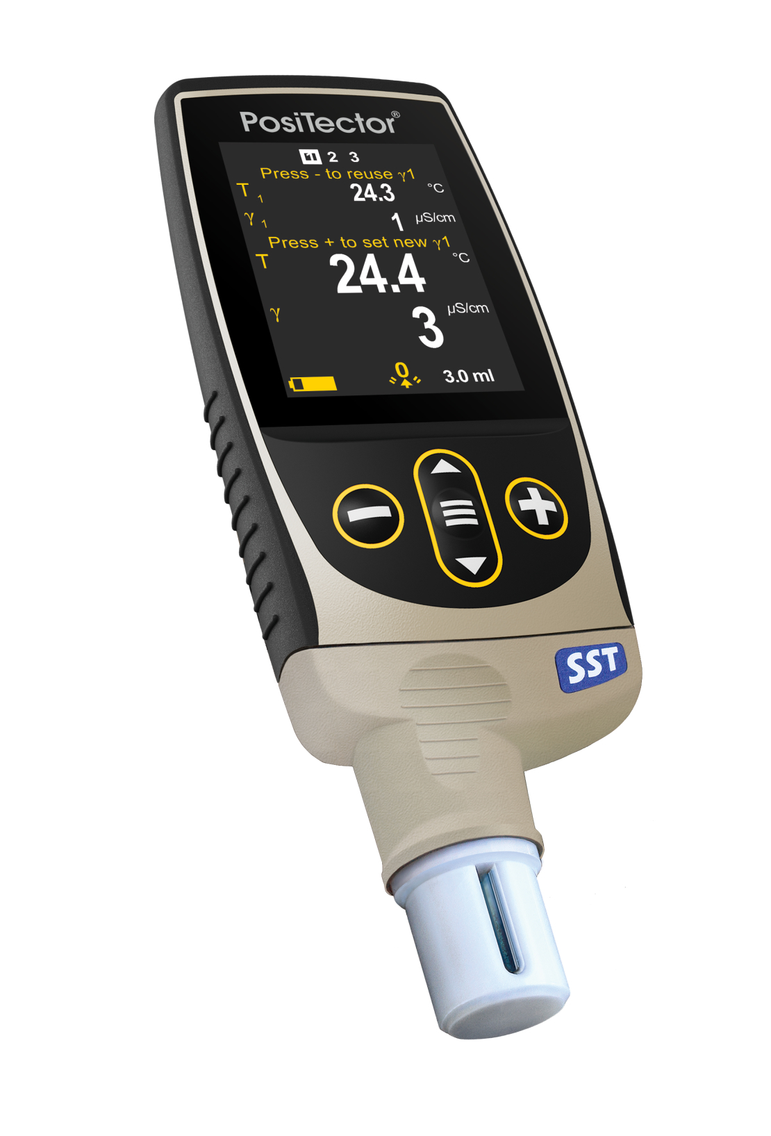 DeFelsko PosiTector® SST Уред за измерване на разтворими соли върху метални повърхности