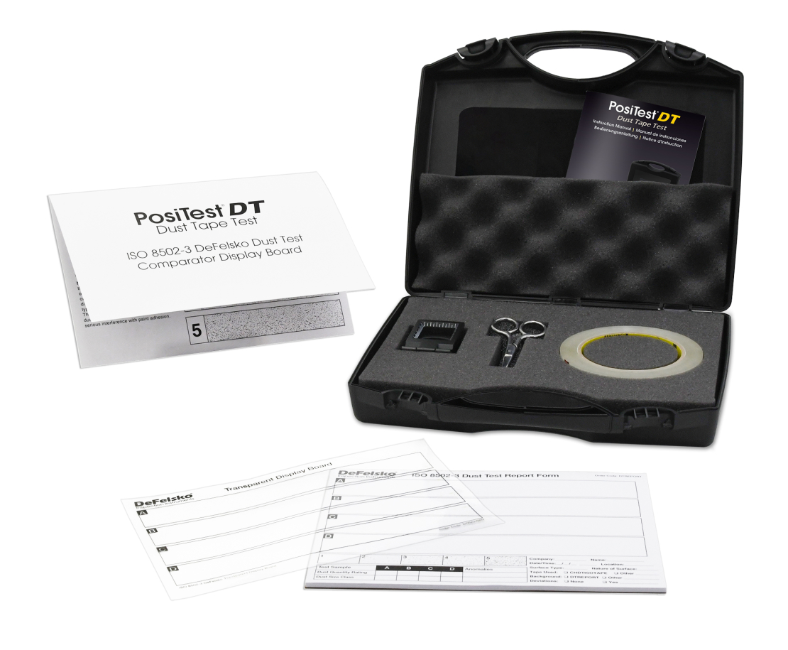 DeFelsko PosiTest® DT Dust Tape Test