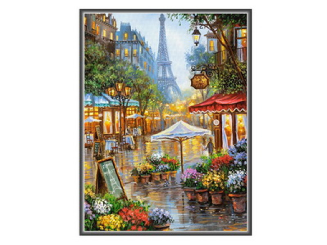 Цветен пазар в Париж