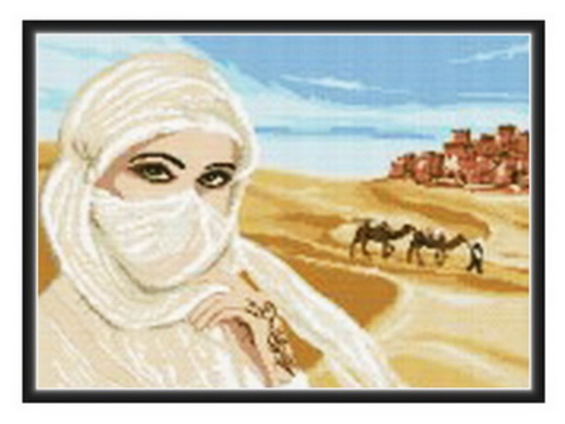 Жена от Сахара 1:1