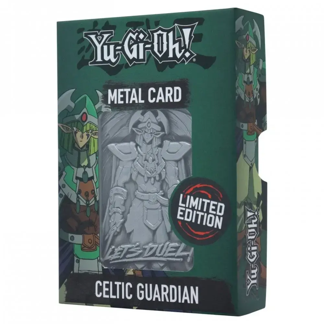 Yu-Gi-Oh! Celtic Guardian Limited Edition метална карта