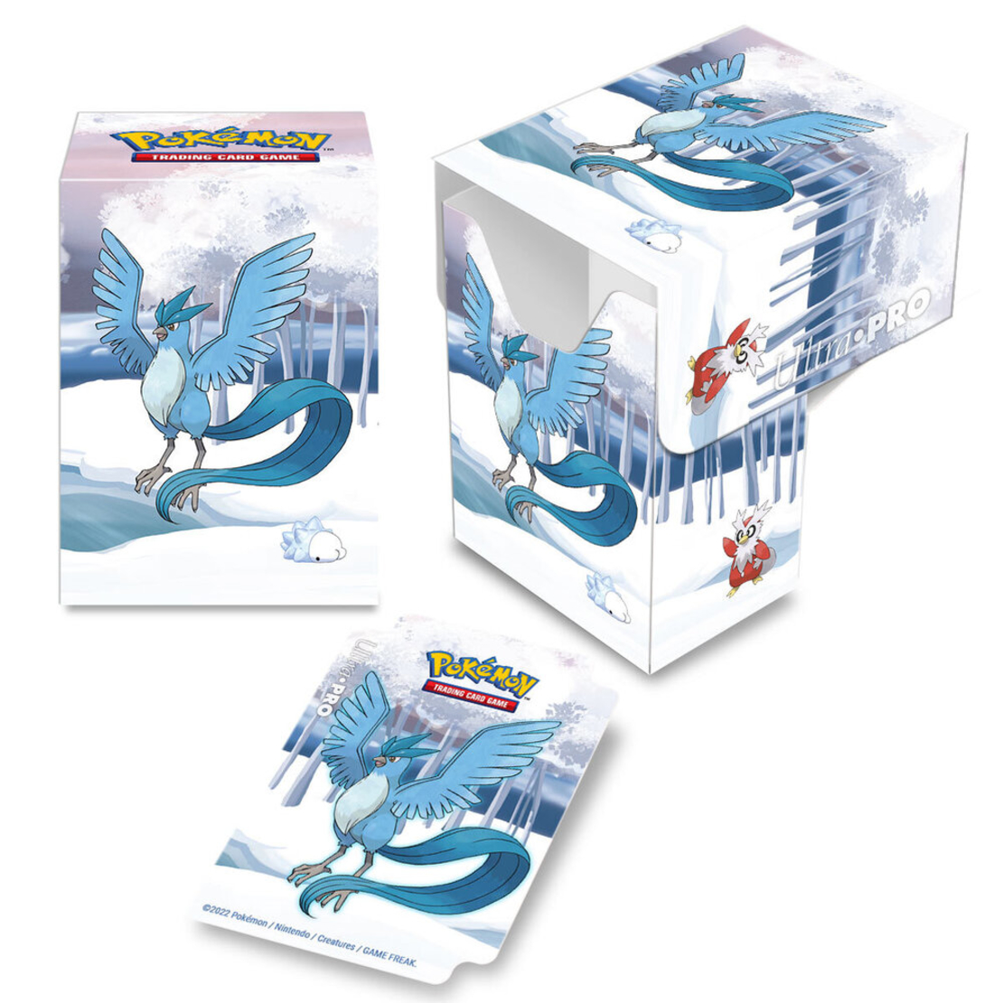 Pokemon Frosted Forest кутия за карти