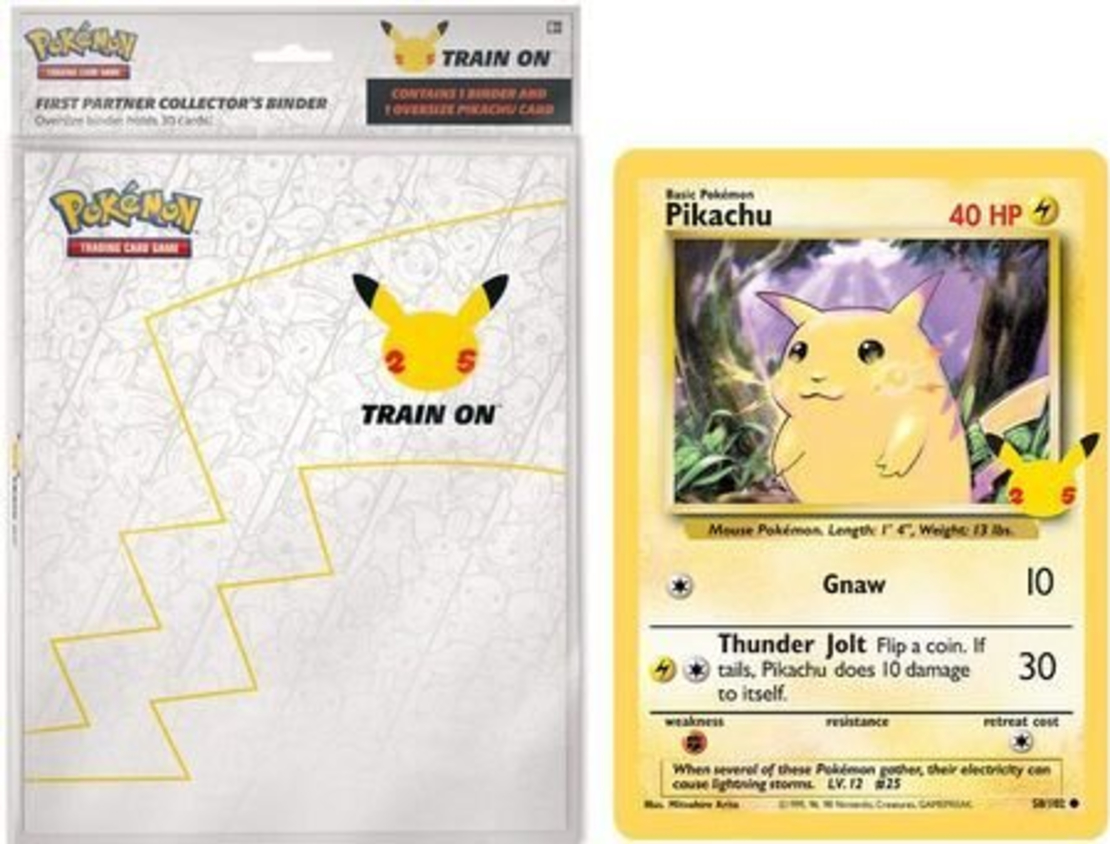 Pokémon папка за Oversize карти 