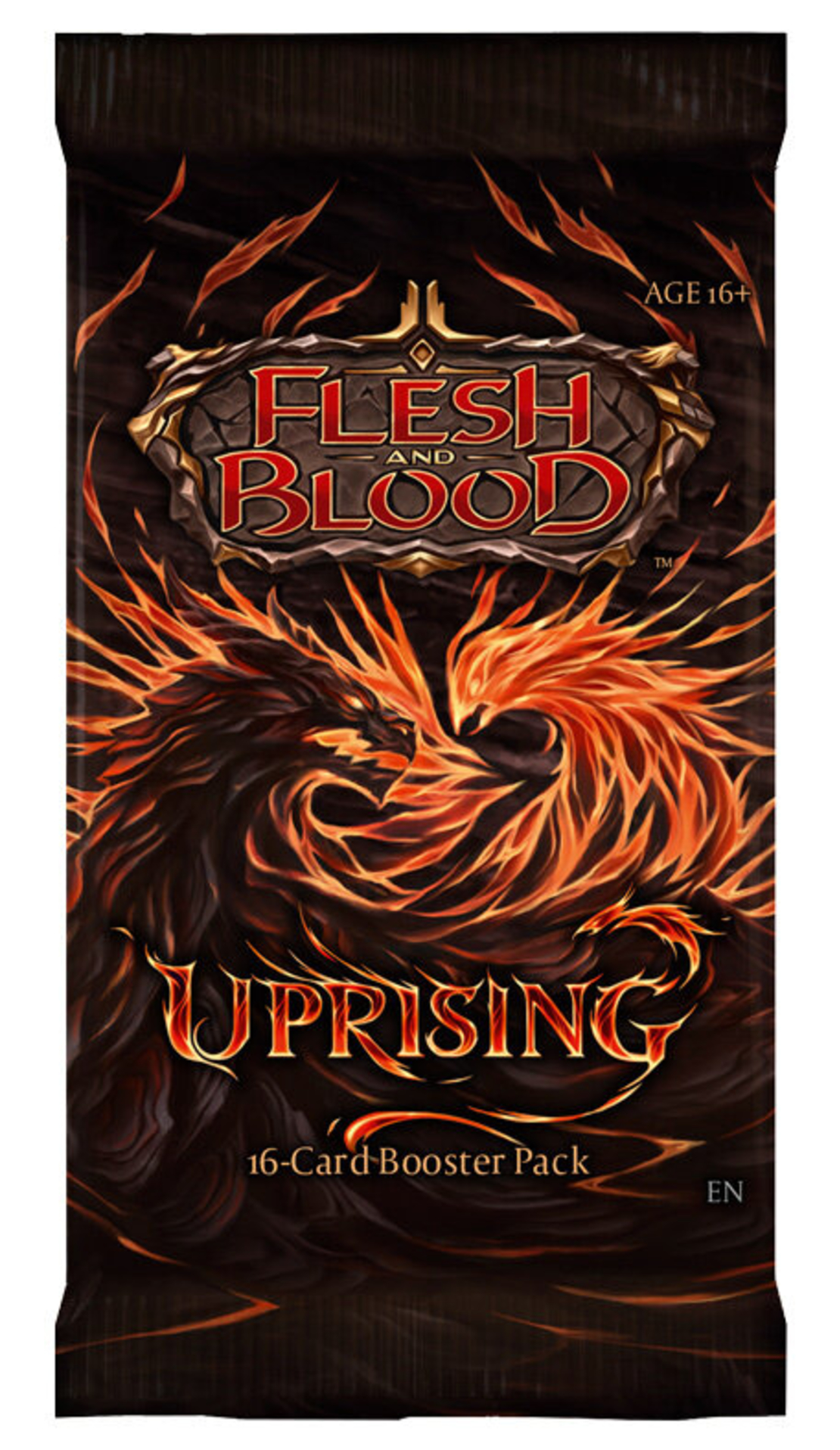 Flesh & Blood TCG - Uprising бустер (16 карти)