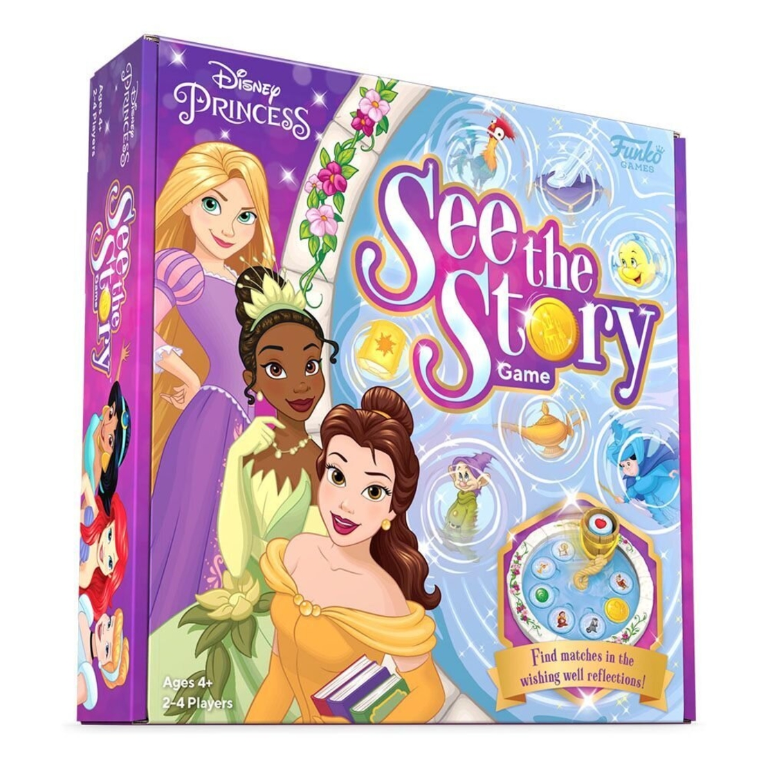 Disney Princess See The Story Game настолна игра 