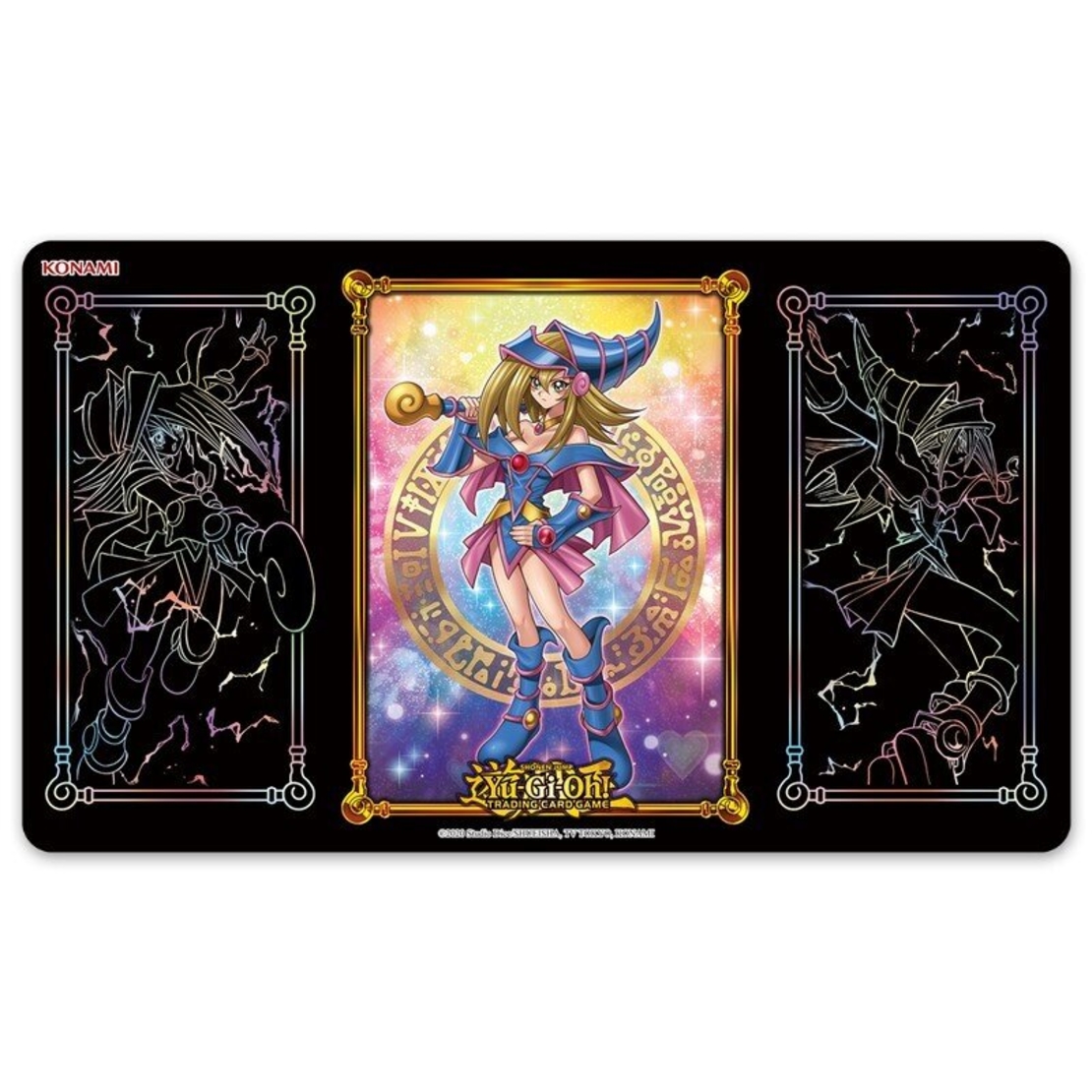 Yu-Gi-Oh Dark Magician Girl подложка за игра ( playmat )
