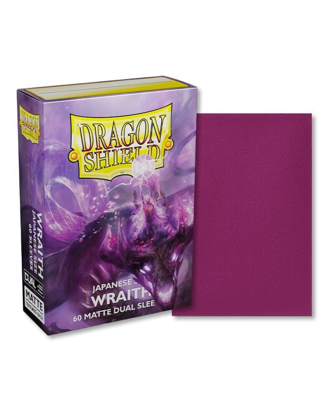 Dragon Shield матови малки протектори за карти ( wraith)