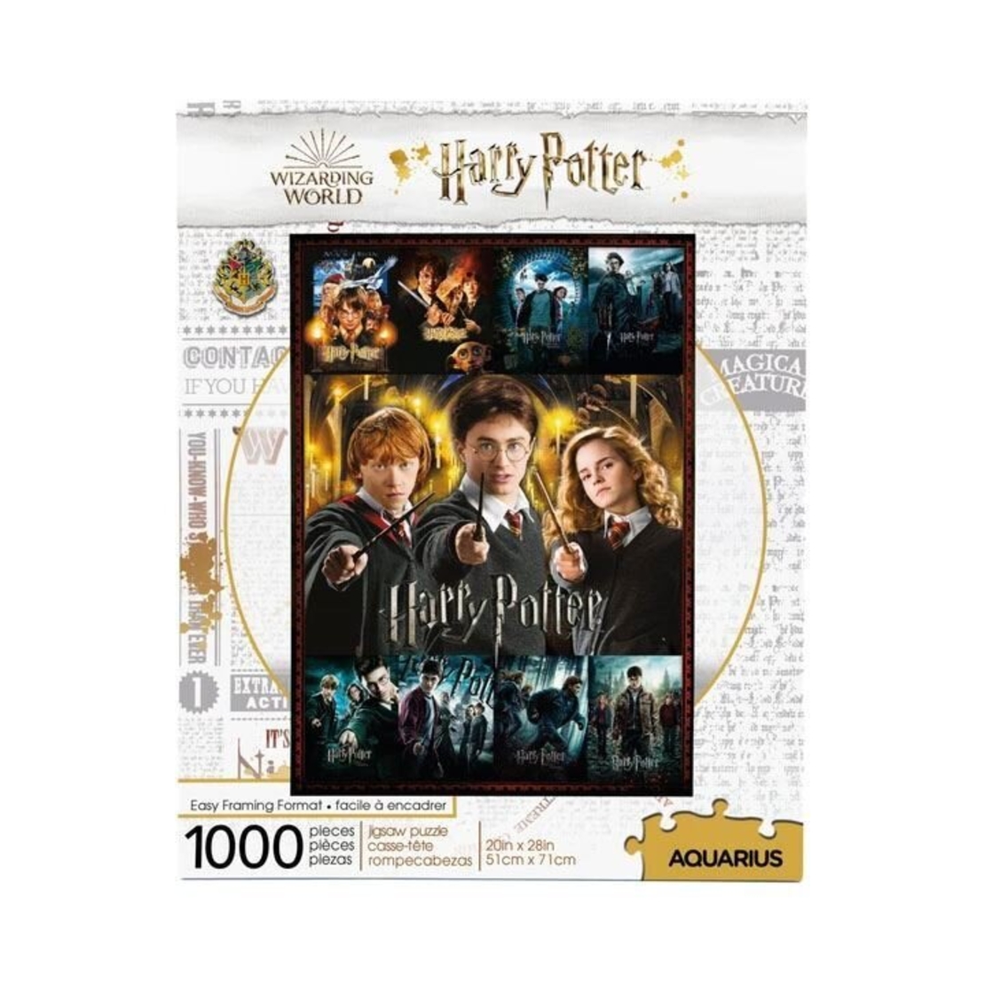 Хари Потър Филмите Пъзел  (1000 части)