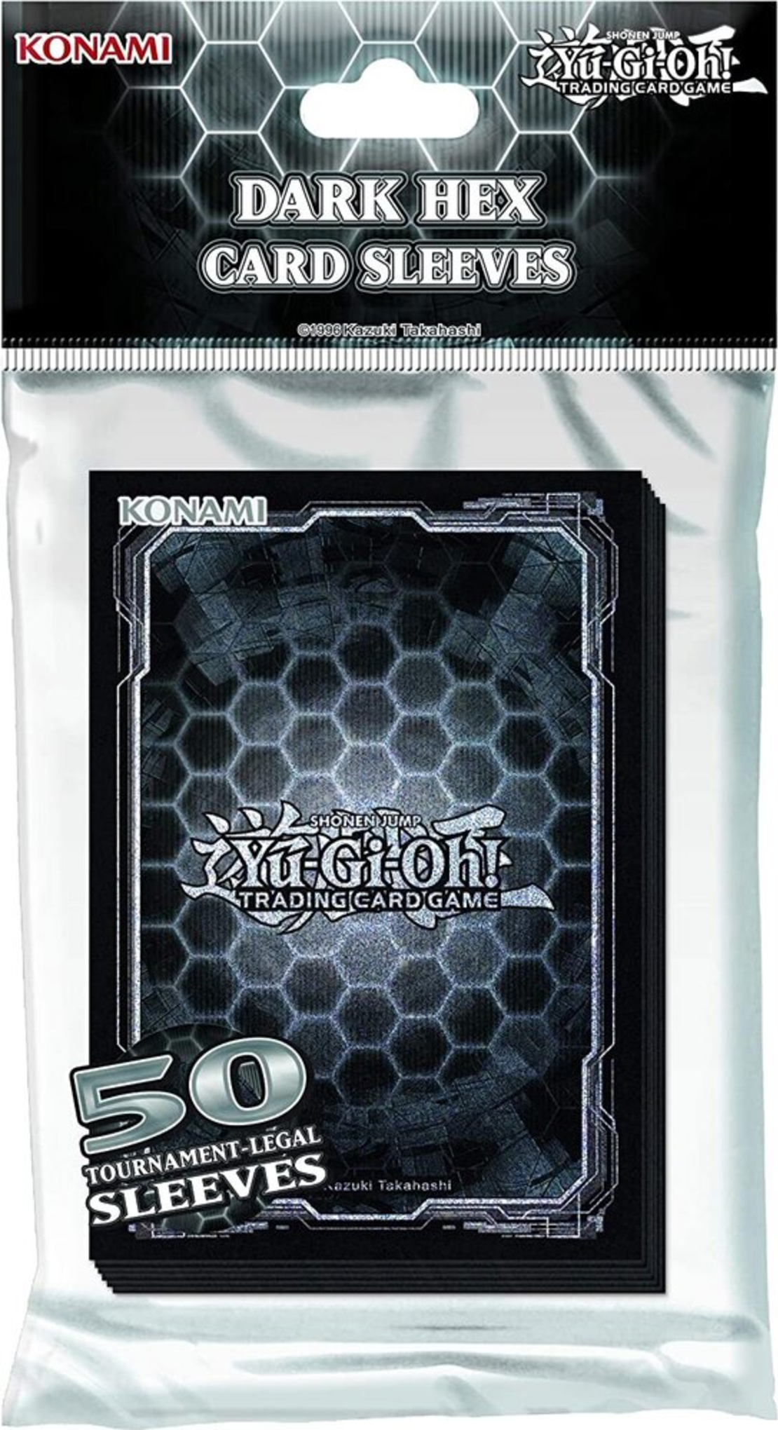 Yu-Gi-Oh Dark Hex протектори за карти