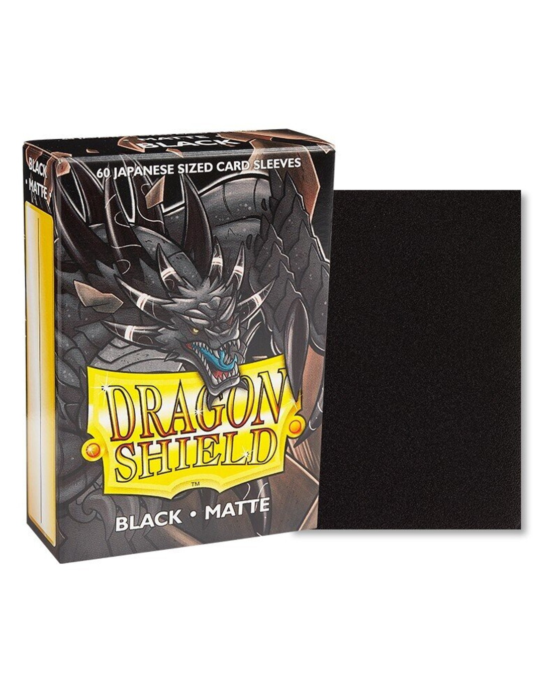 Dragon Shield матови малки протектори за карти ( black )
