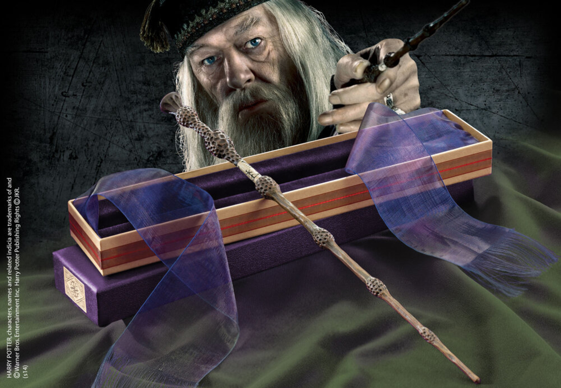 Хари Потър - Дъмбълдор автентична пръчка