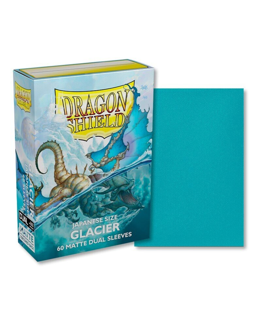 Dragon Shield матови малки протектори за карти (Glacier)