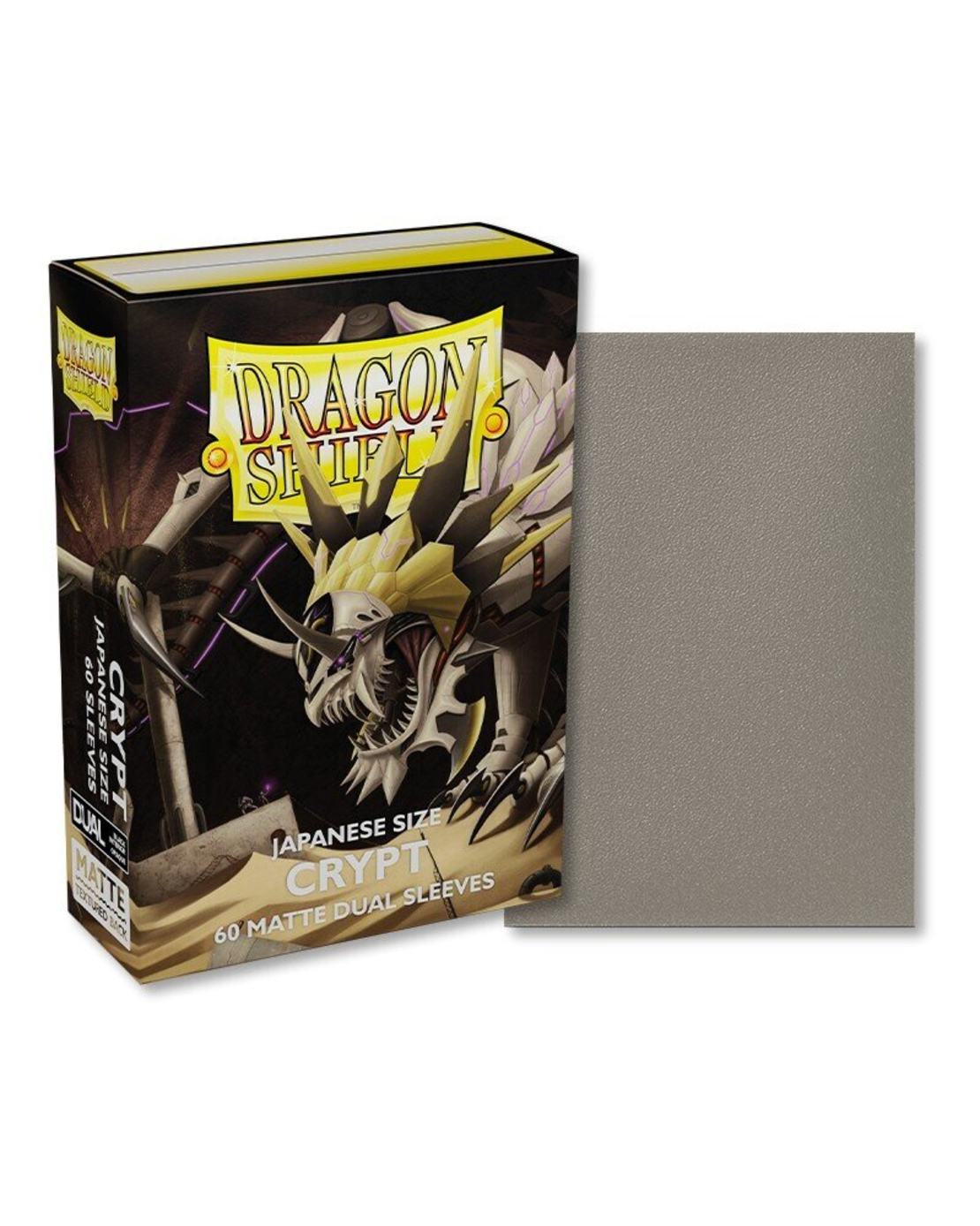 Dragon Shield матови малки протектори за карти (Crypt)