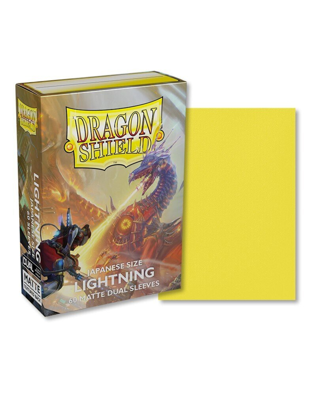 Dragon Shield матови малки протектори за карти ( lightning )
