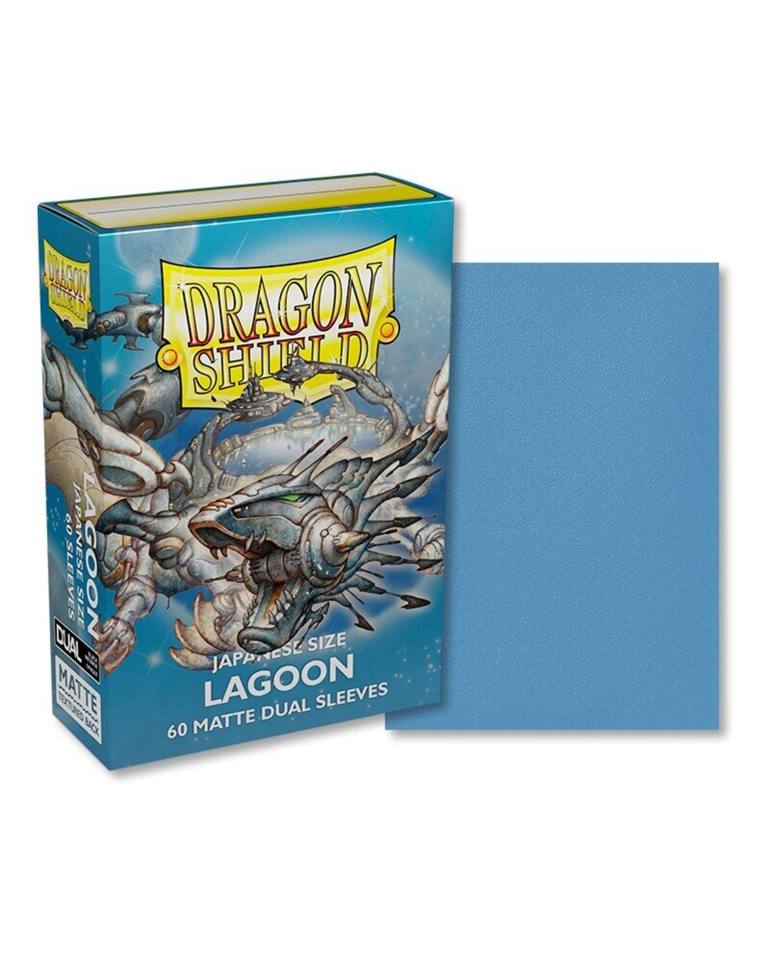  Dragon Shield матови малки протектори за карти ( lagoon )