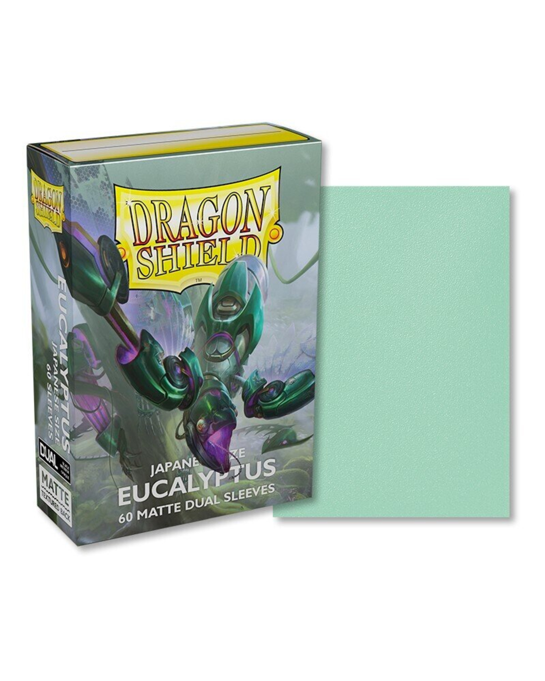 Dragon Shield матови малки протектори за карти ( eucalyptus)