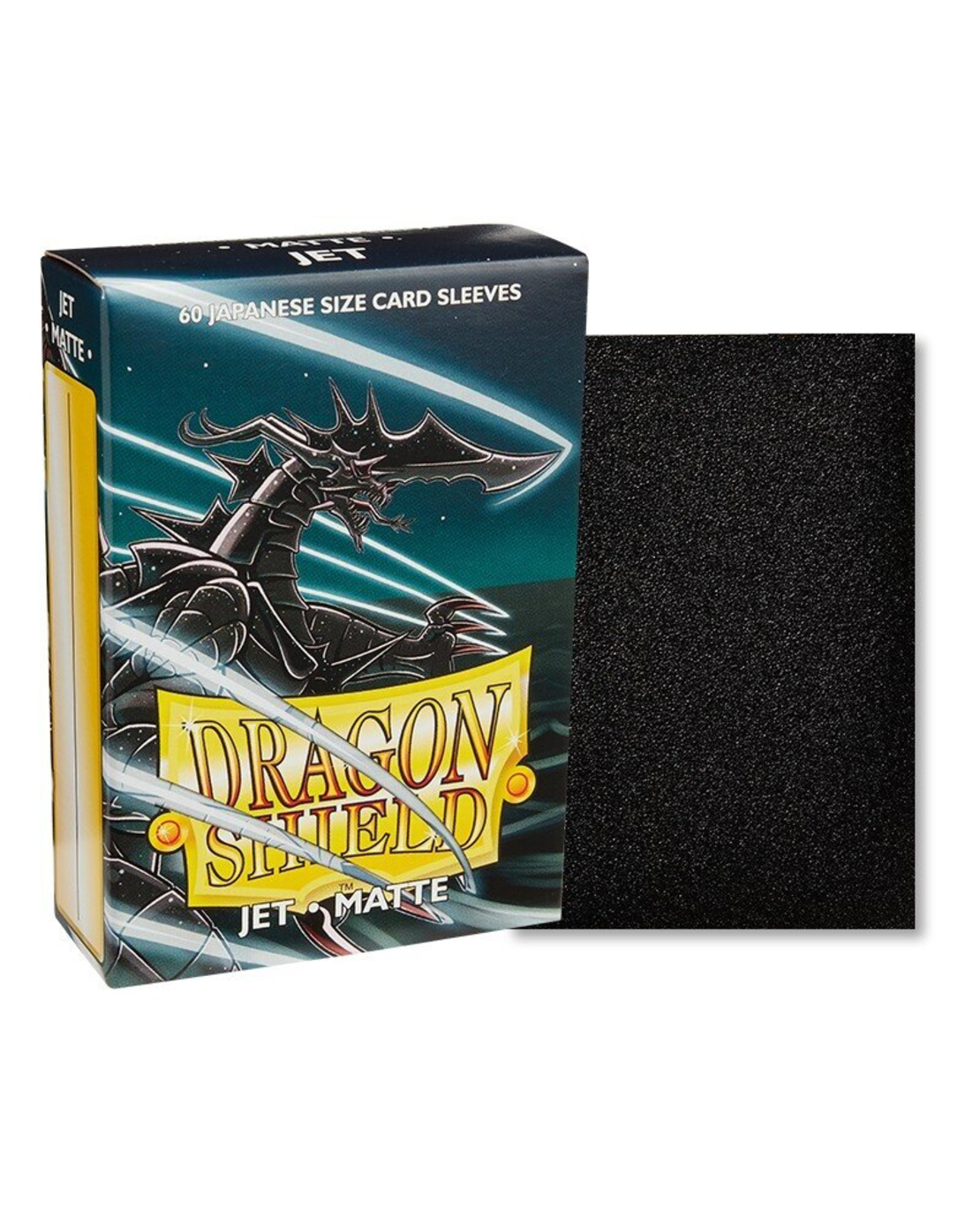 Dragon Shield матови малки протектори за карти ( jet )
