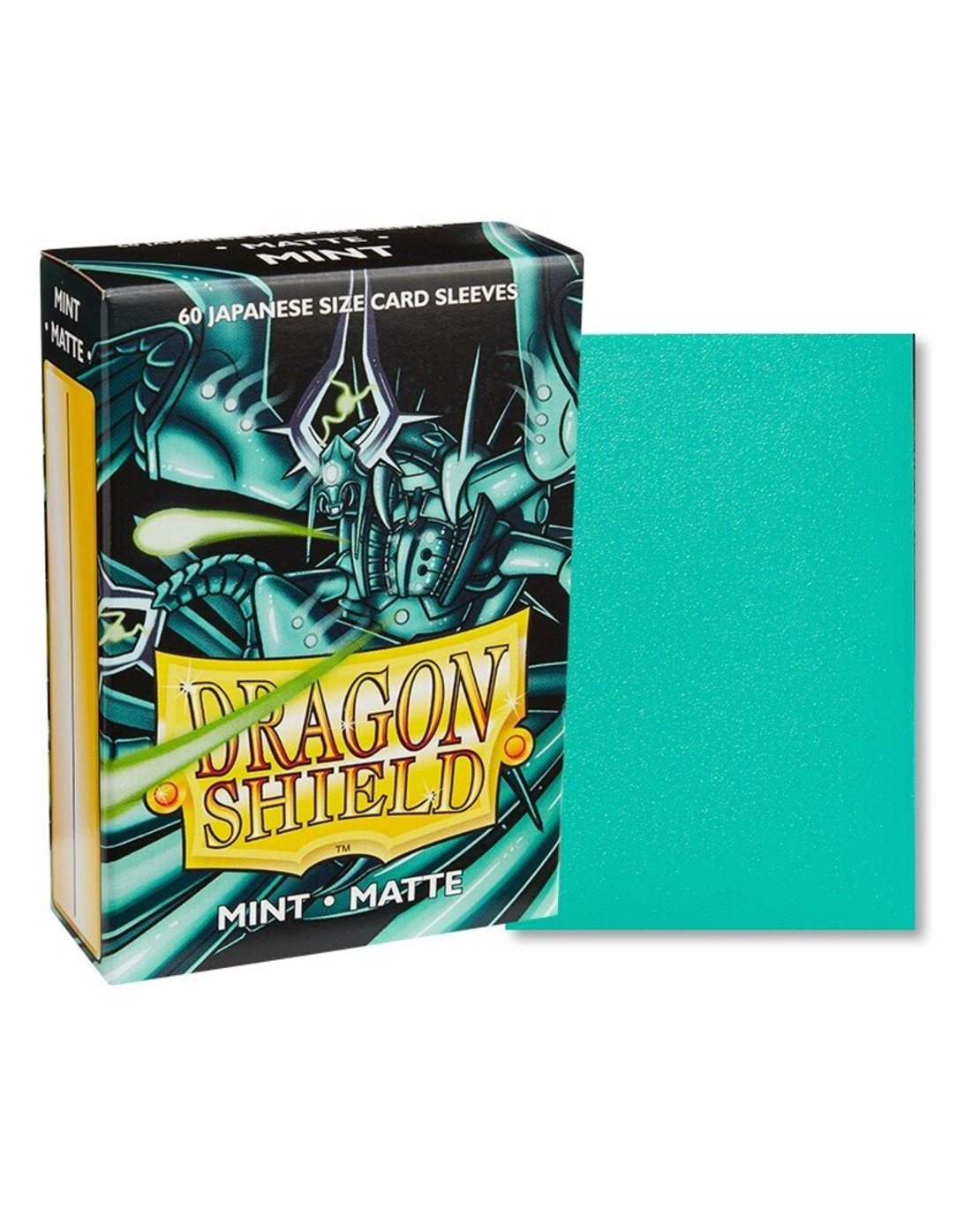 Dragon Shield матови малки протектори за карти (mint)