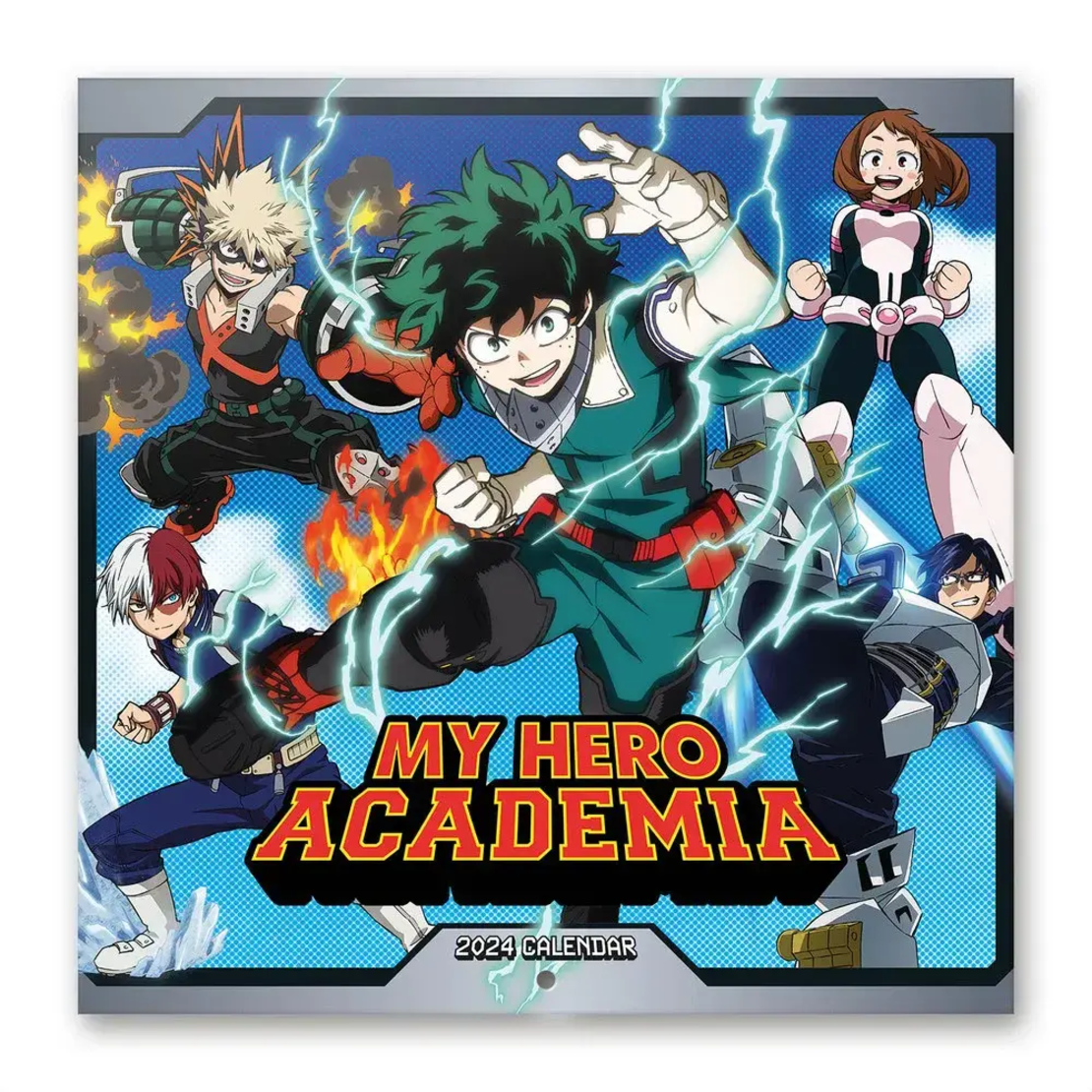 My Hero Academia Календар 2024