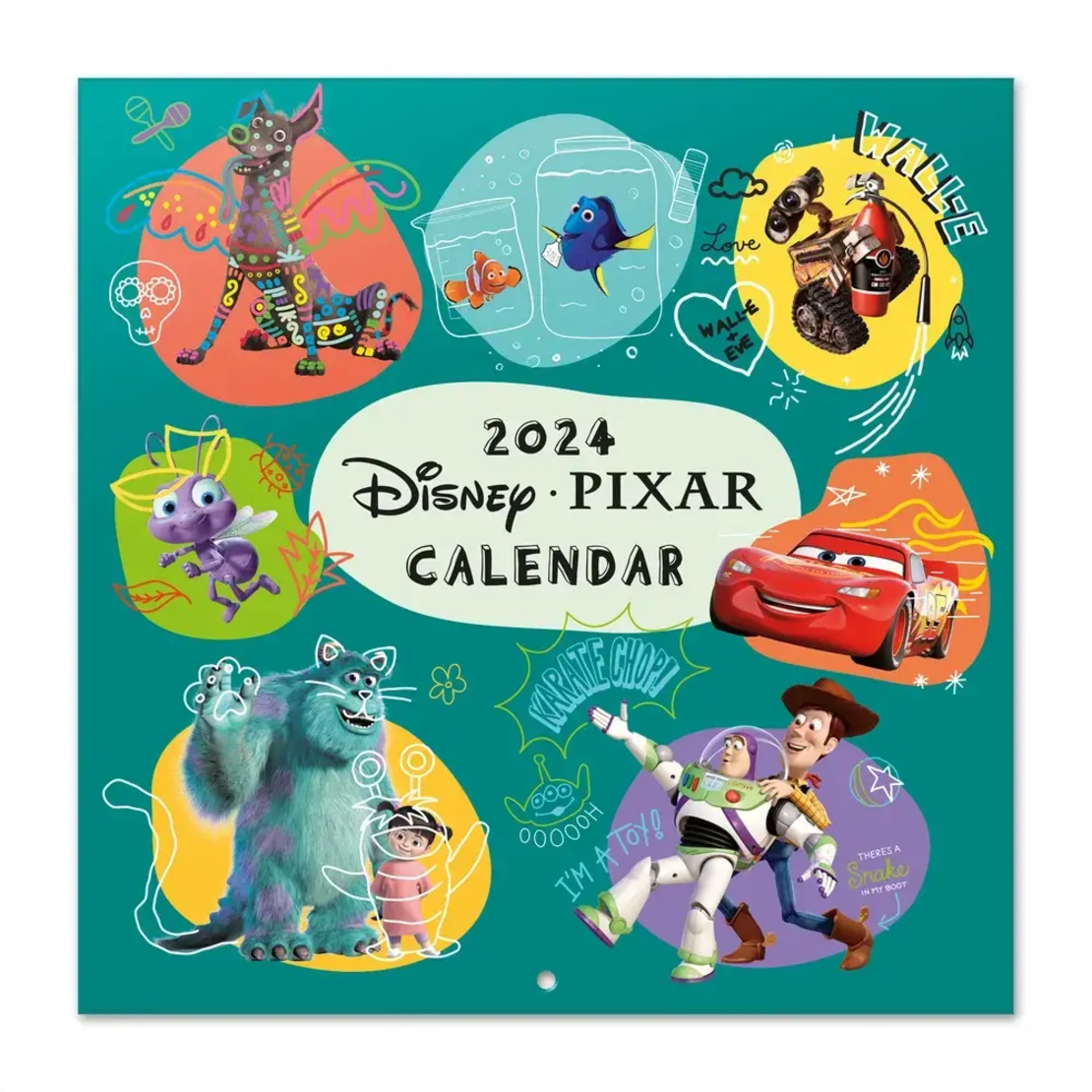 Disney Календар 2024 - Pixar