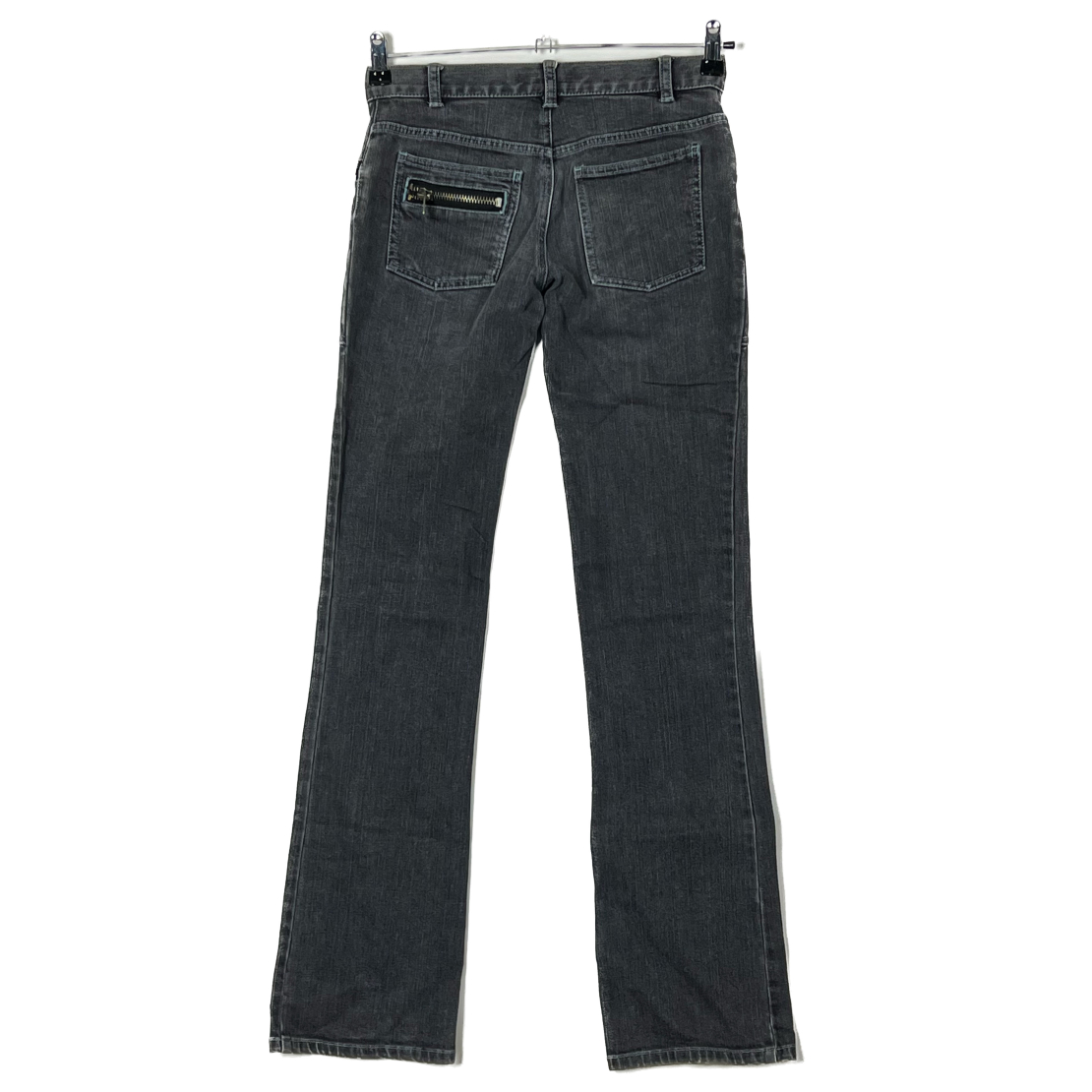 Дамски дънки Marc Jacobs Flared Leg Denim Zipper Pockets Jeans