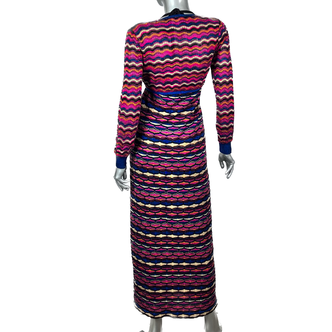 Сет рокля и жилетка MISSONI Multicolored Dress and Cardigan Set
