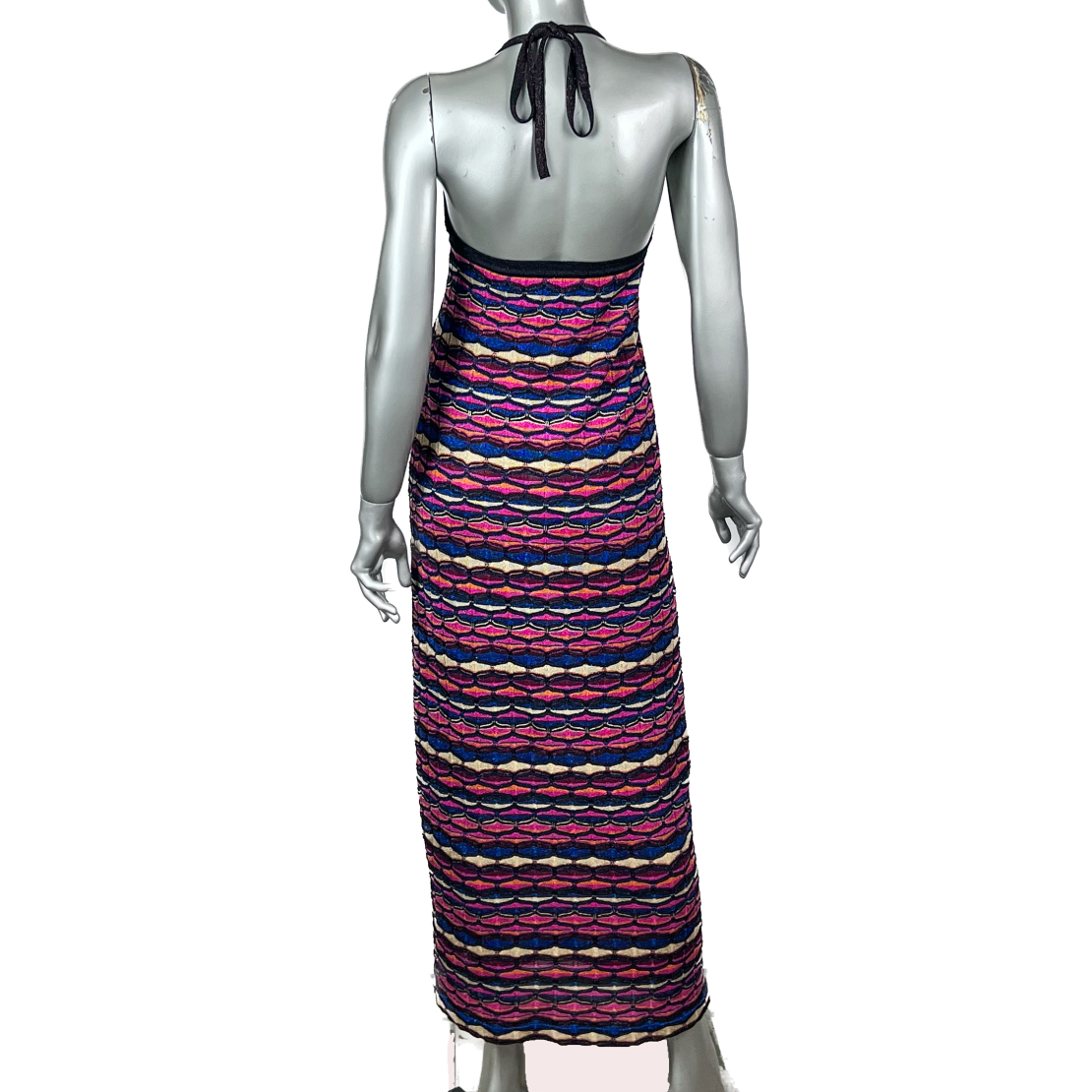 Сет рокля и жилетка MISSONI Multicolored Dress and Cardigan Set