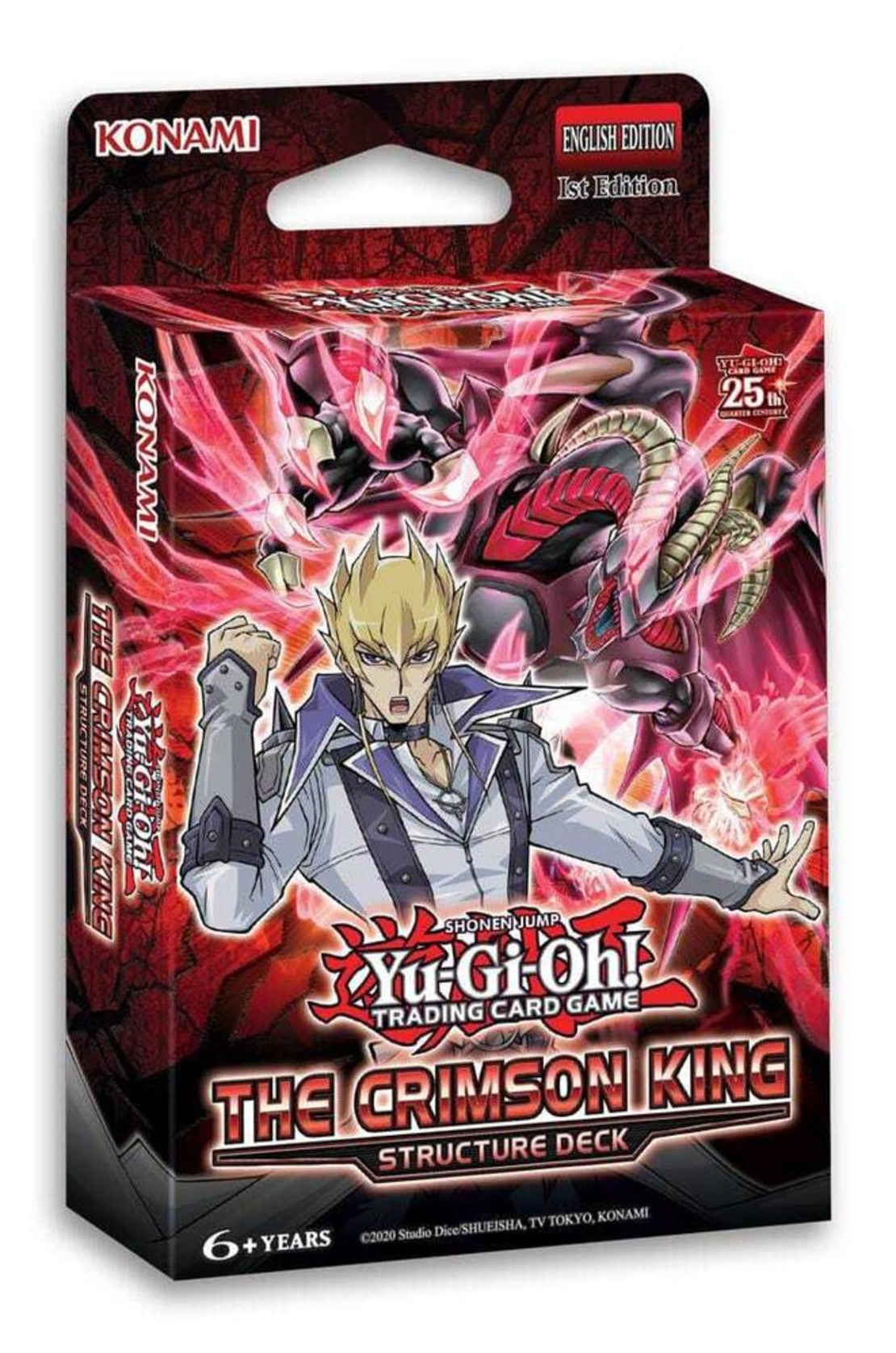 Yu-Gi-Oh ! TCG Structure Deck: The Crimson King тесте за игра