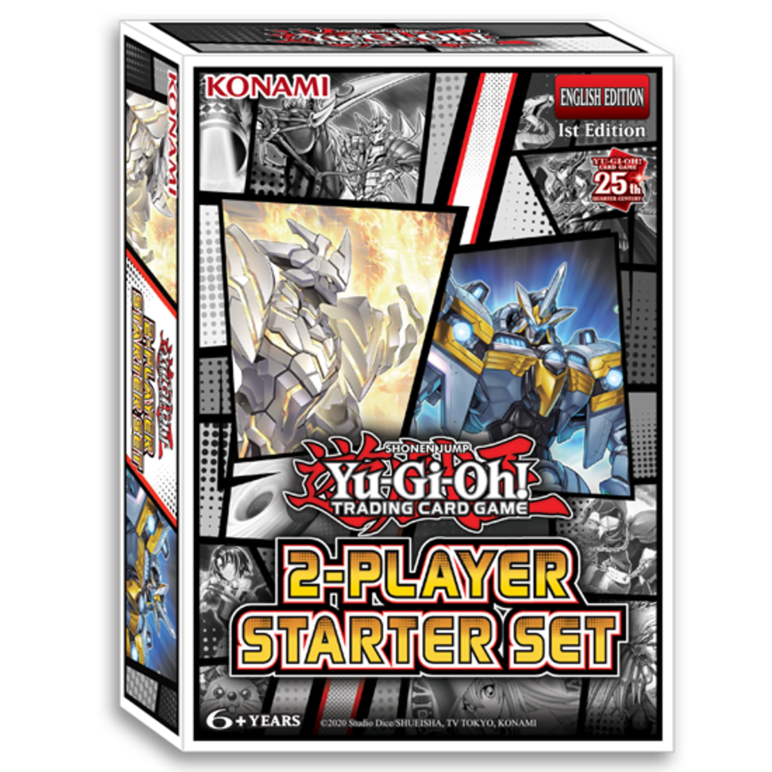 Yu-Gi-Oh TCG 2-Player Starter Set (2 тестета за игра)
