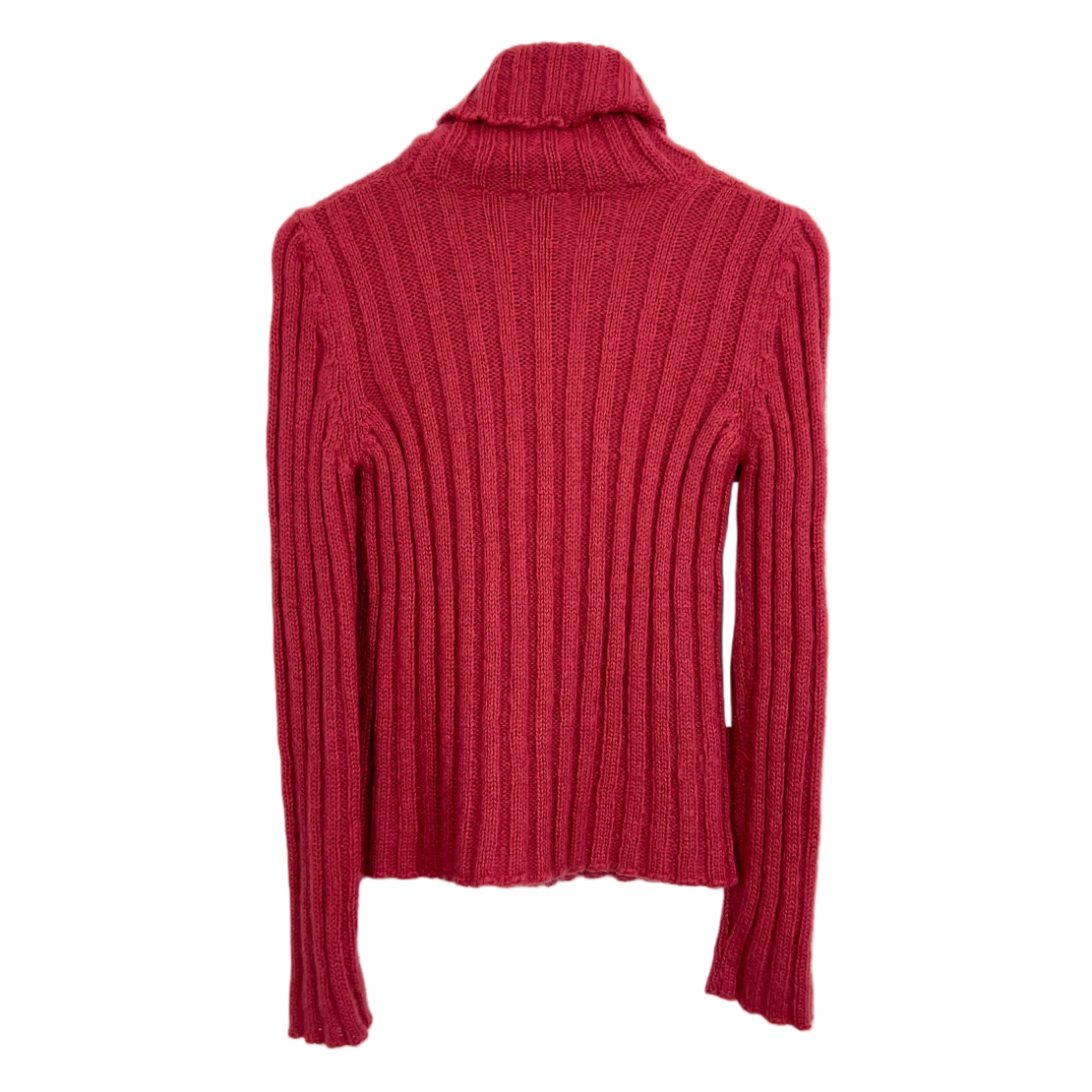 Дамски пуловер с висока яка Massimo Dutti wool blend high collar sweater