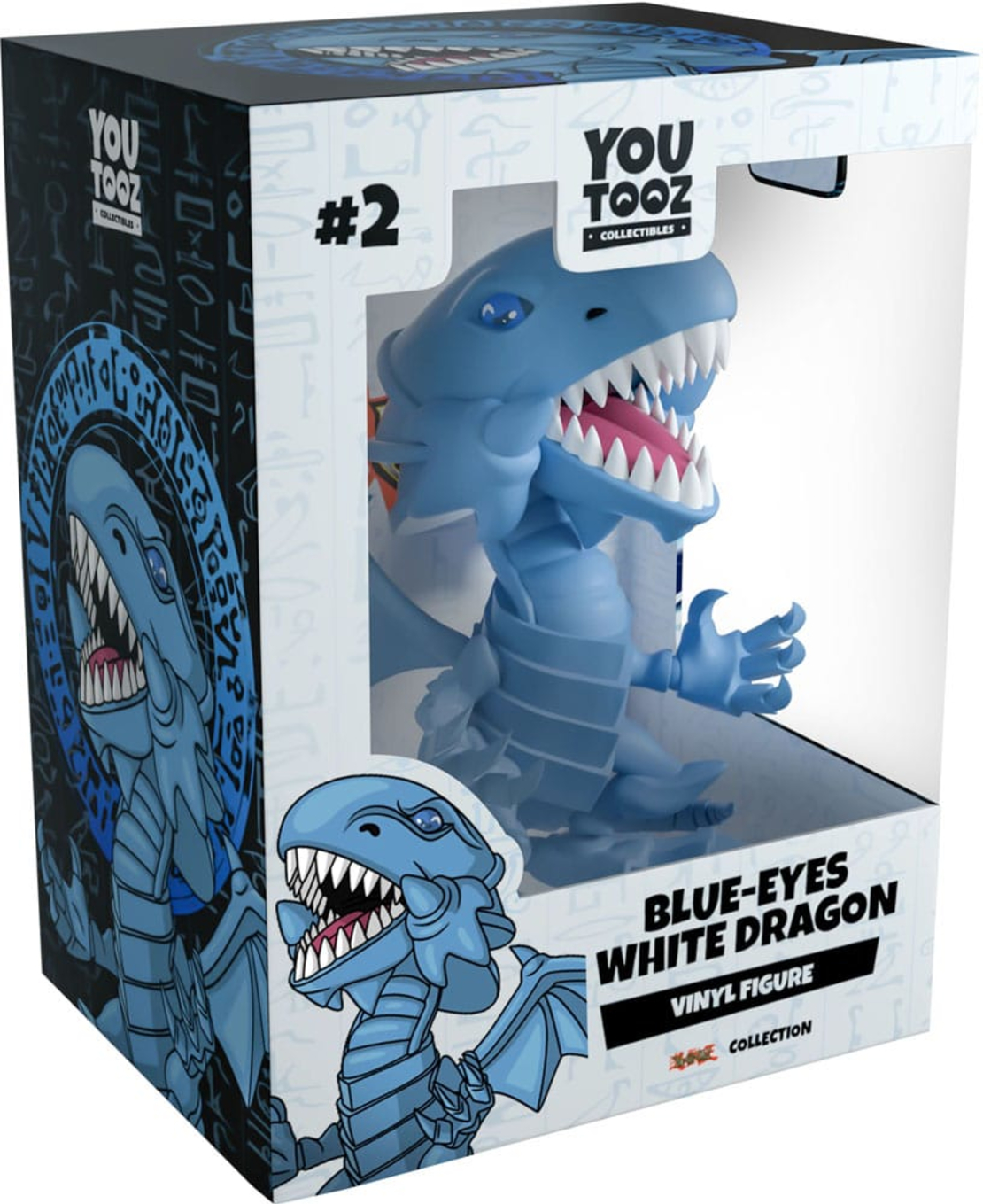 Yu-Gi-Oh ! Blue-Eyes White Dragon 10 см. Фигурка