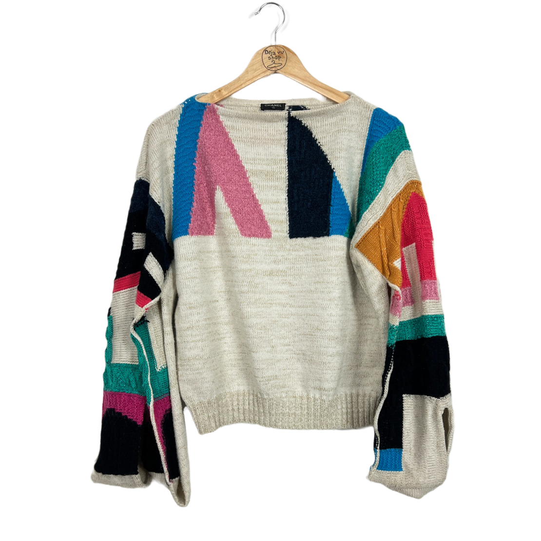 Дамски кашмирен пуловер CHANEL 2019 Collection sweater