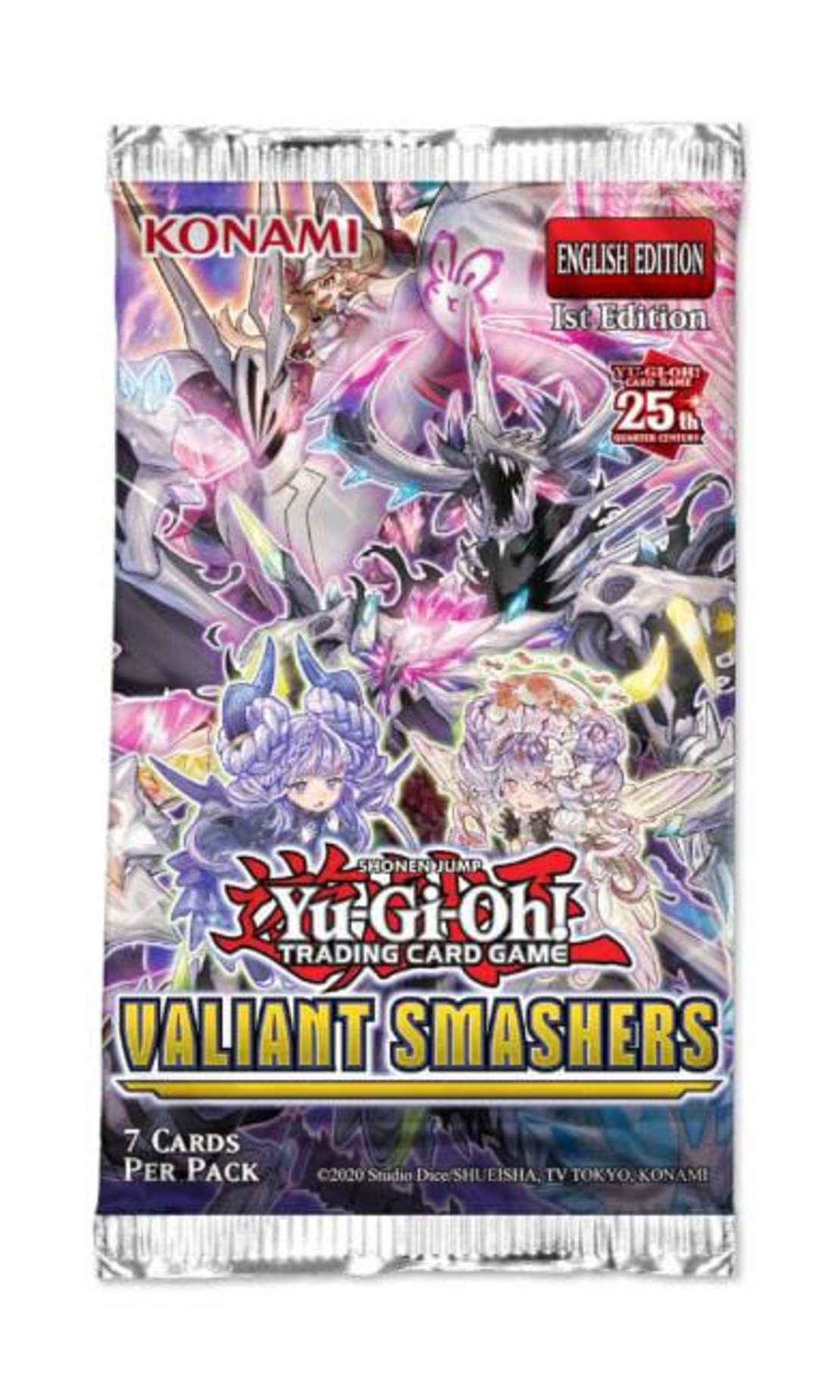 Yu-Gi-Oh TCG  Valiant Smashers Бустер кутия (24 бустера)