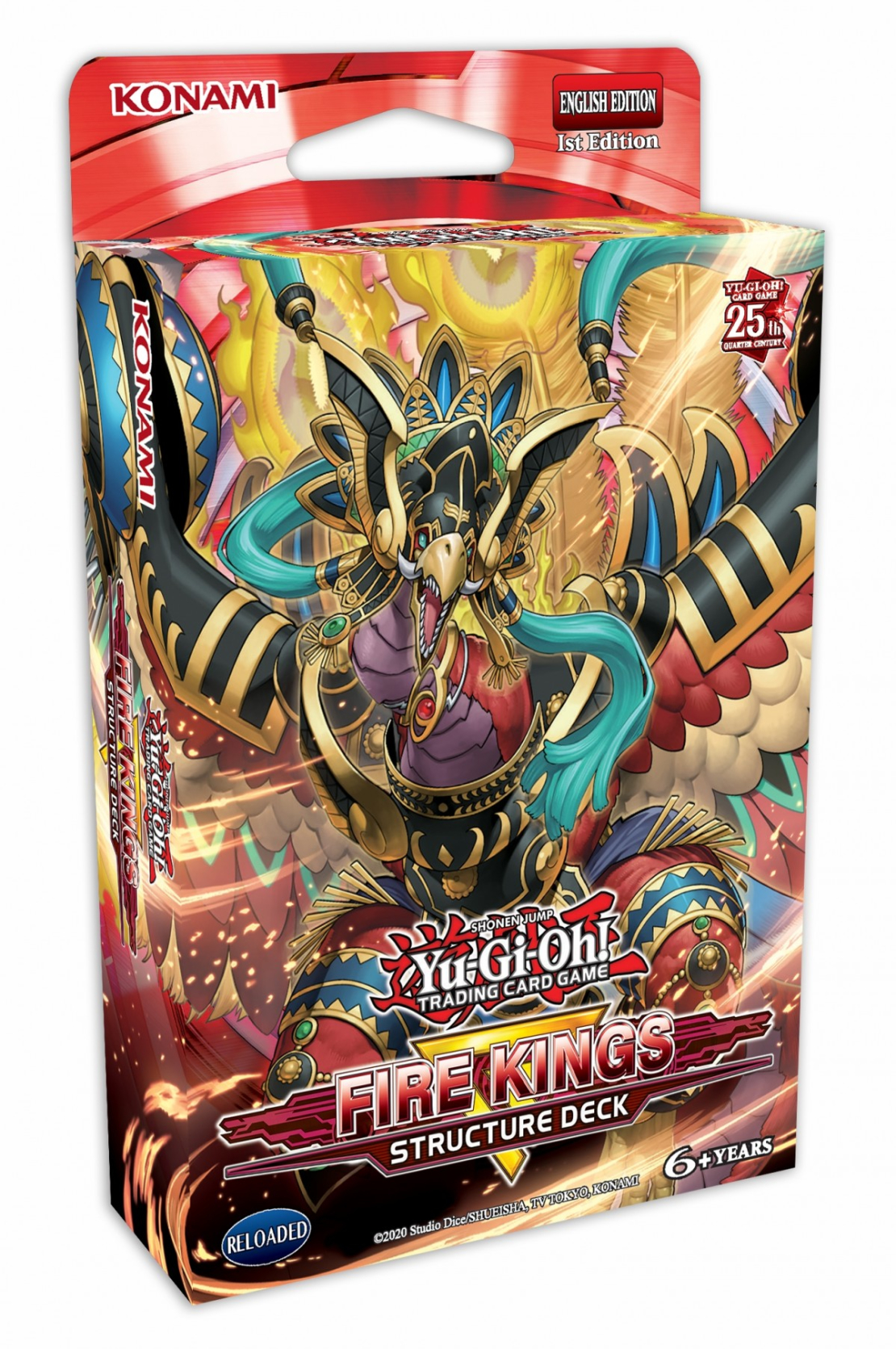 Yu-Gi-Oh TCG SD Revamped : Fire Kings тесте за игра