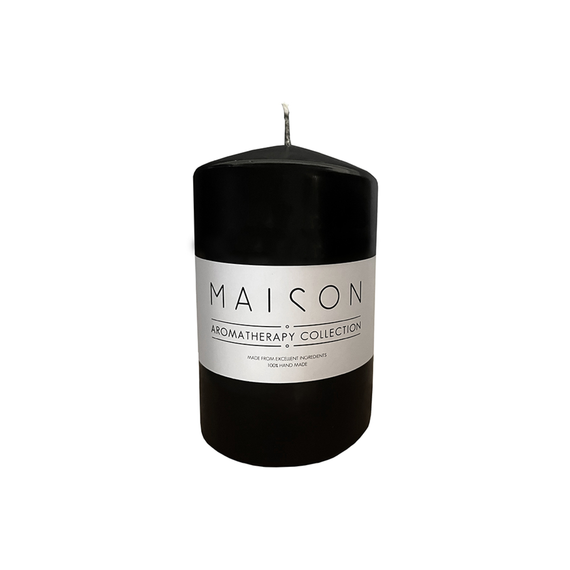 DARK AKEBIA A CANDLE SCENTED CANDLE BLACK D7xH10cm