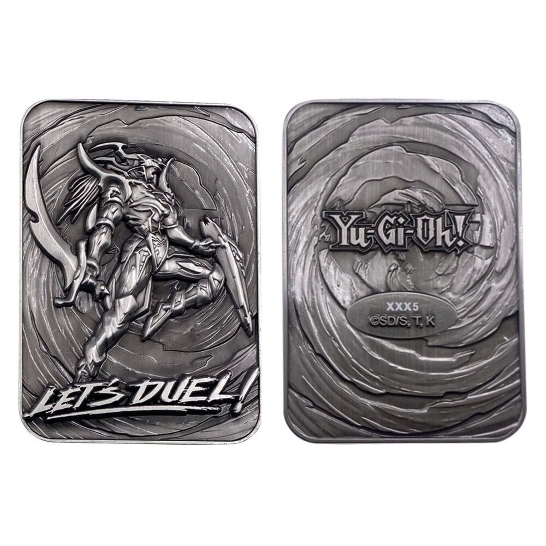 Yu-Gi-Oh!  Black Luster Soldier Limited Edition метална карта