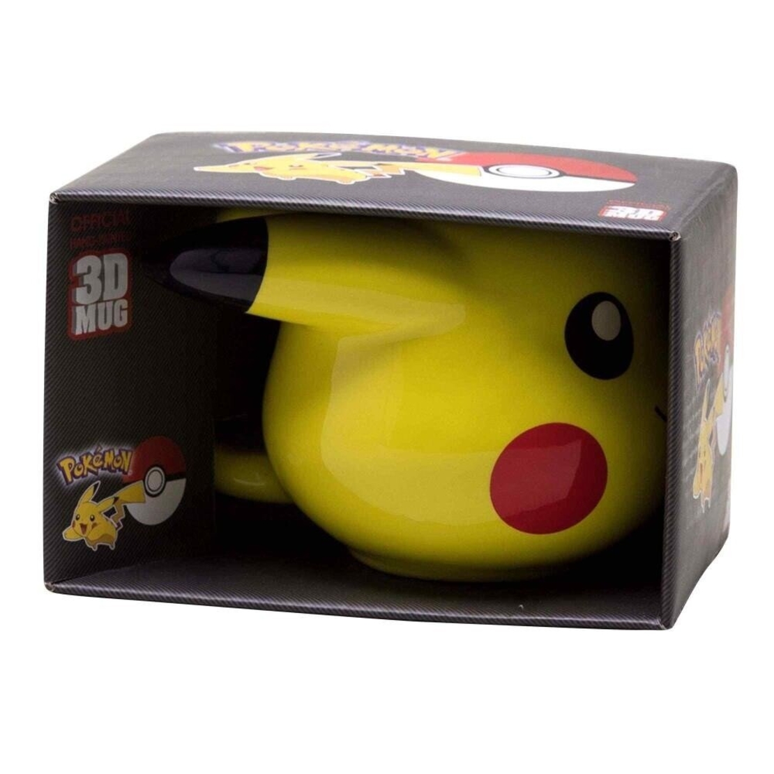 Pokemon 3D Керамична Чаша - Pikachu