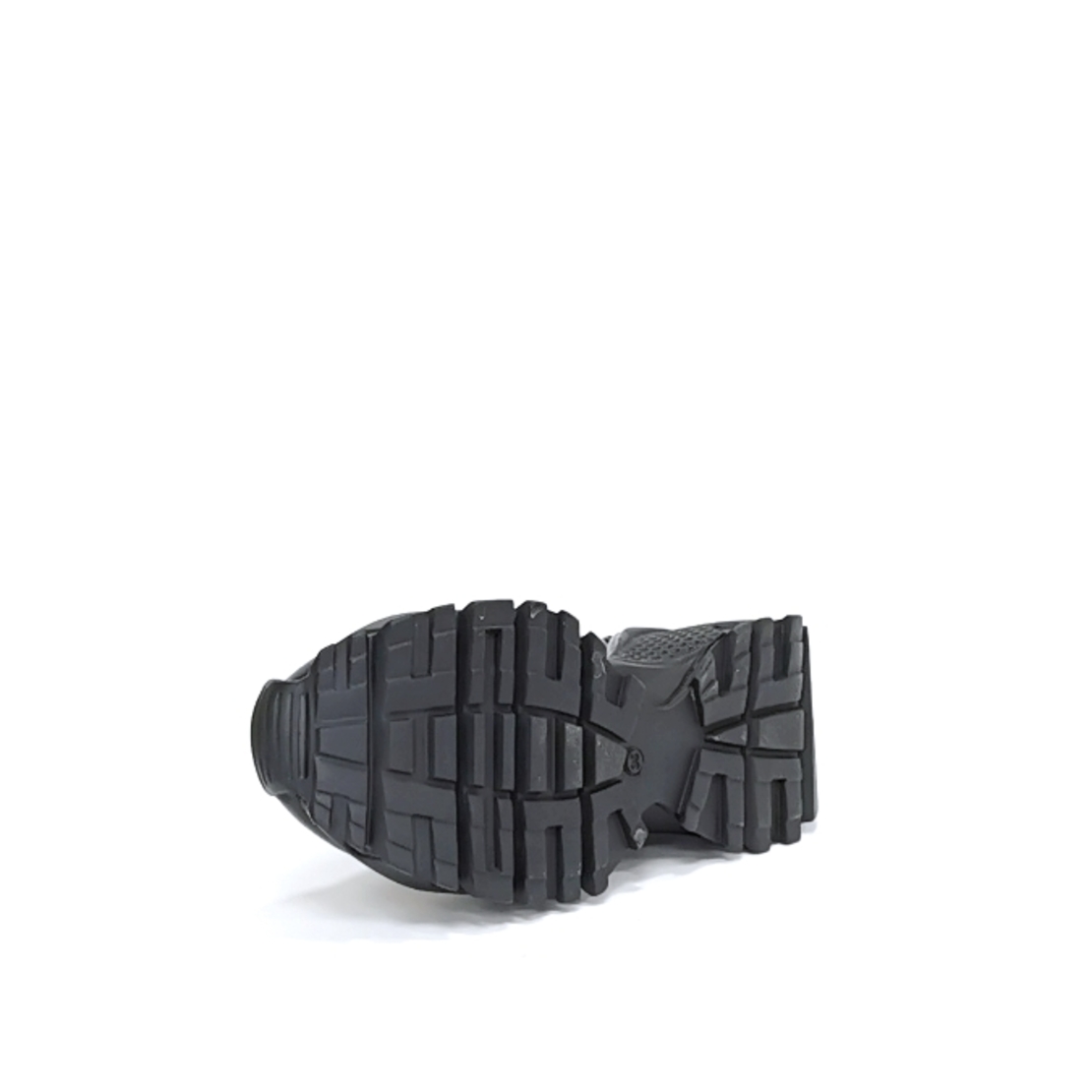 Женские повседневные ботинки из натуральной кожи черного цвета/73360