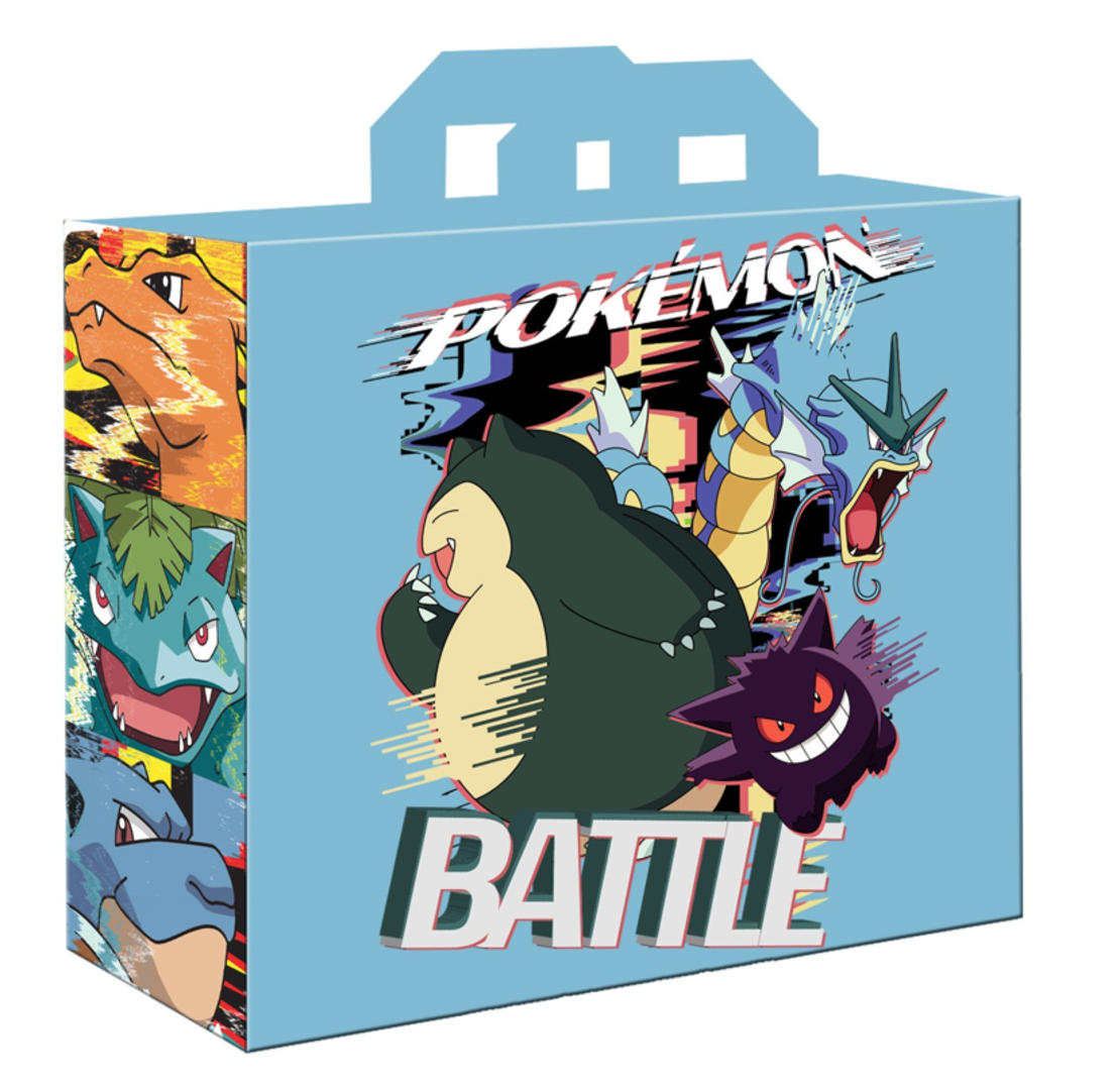 Pokemon - Battle тематична чанта за пазар