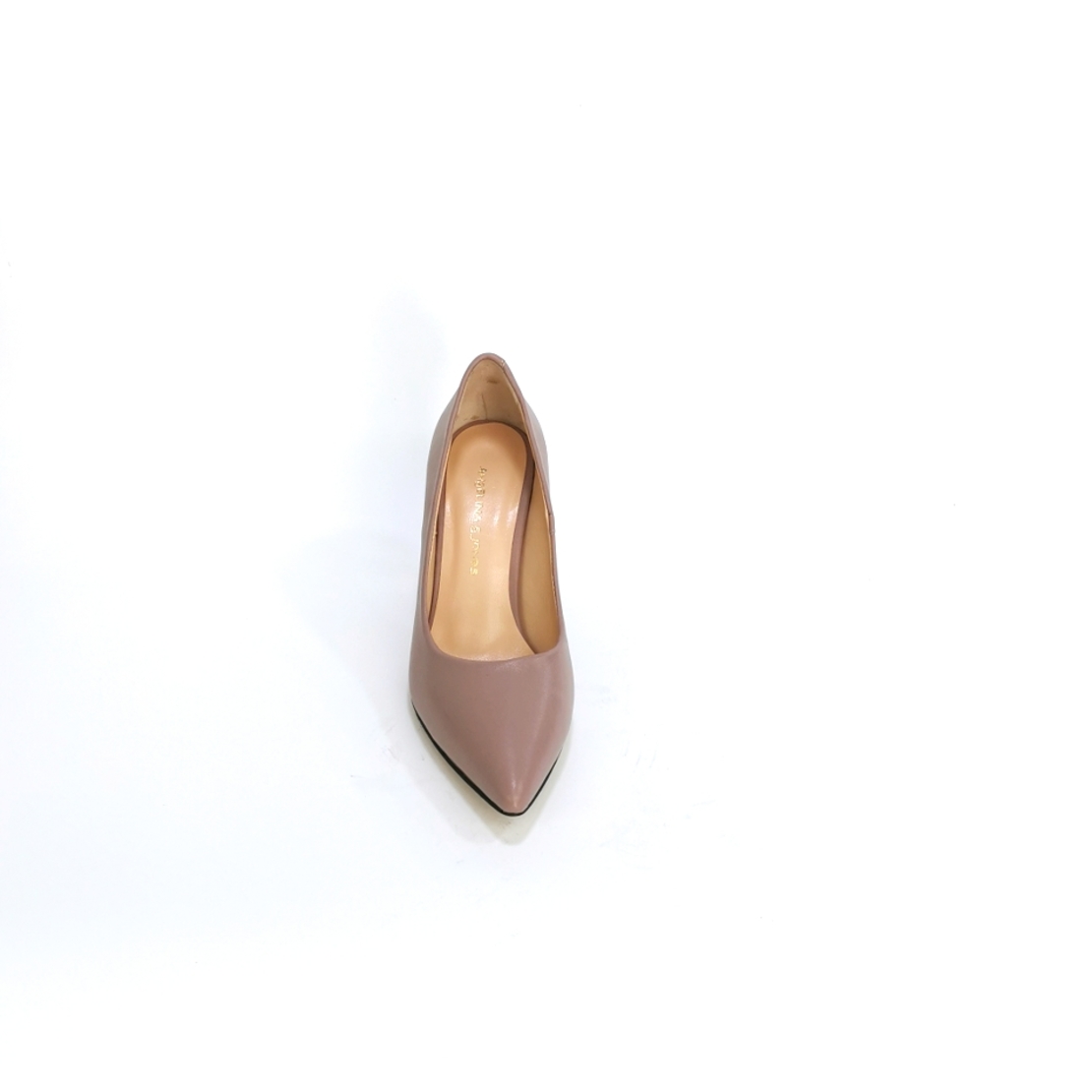 Дамски елегантни обувки /естествена кожа/73157/визон