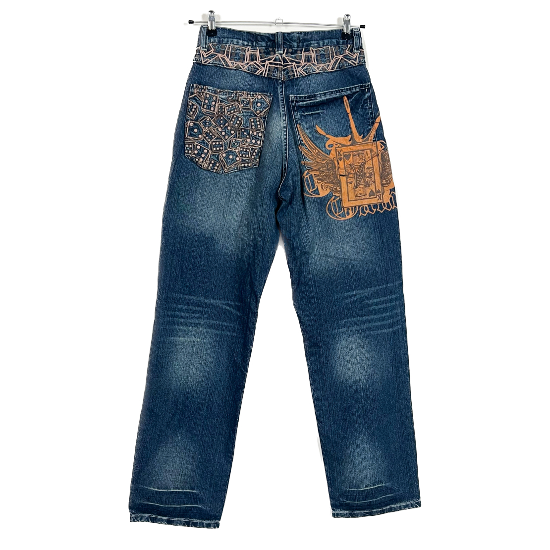 Мъжки хип хоп дънки 90s Time is Money Embodied Jeans