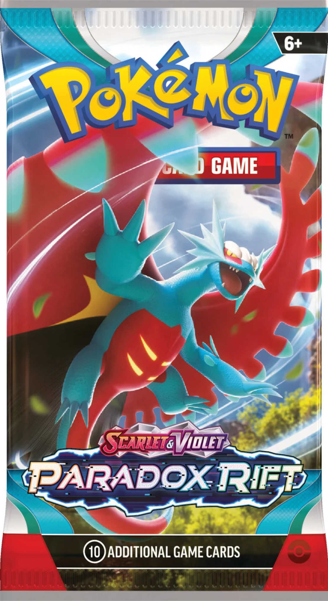 Pokémon TCG: Scarlet & Violet 4 - Paradox Rift Бустер кутия (36 бустера)
