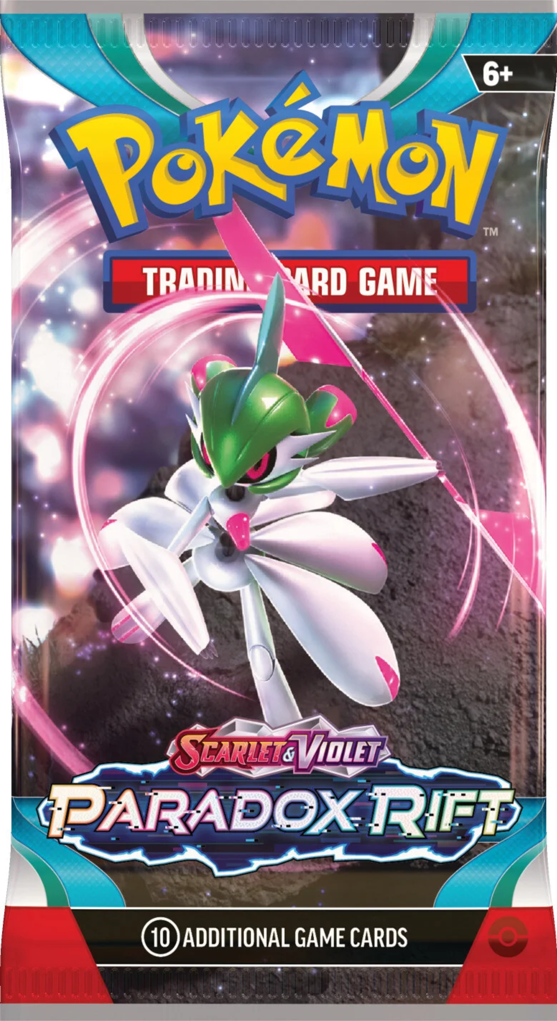 Pokémon TCG: Scarlet & Violet 4 - Paradox Rift Бустер кутия (36 бустера)