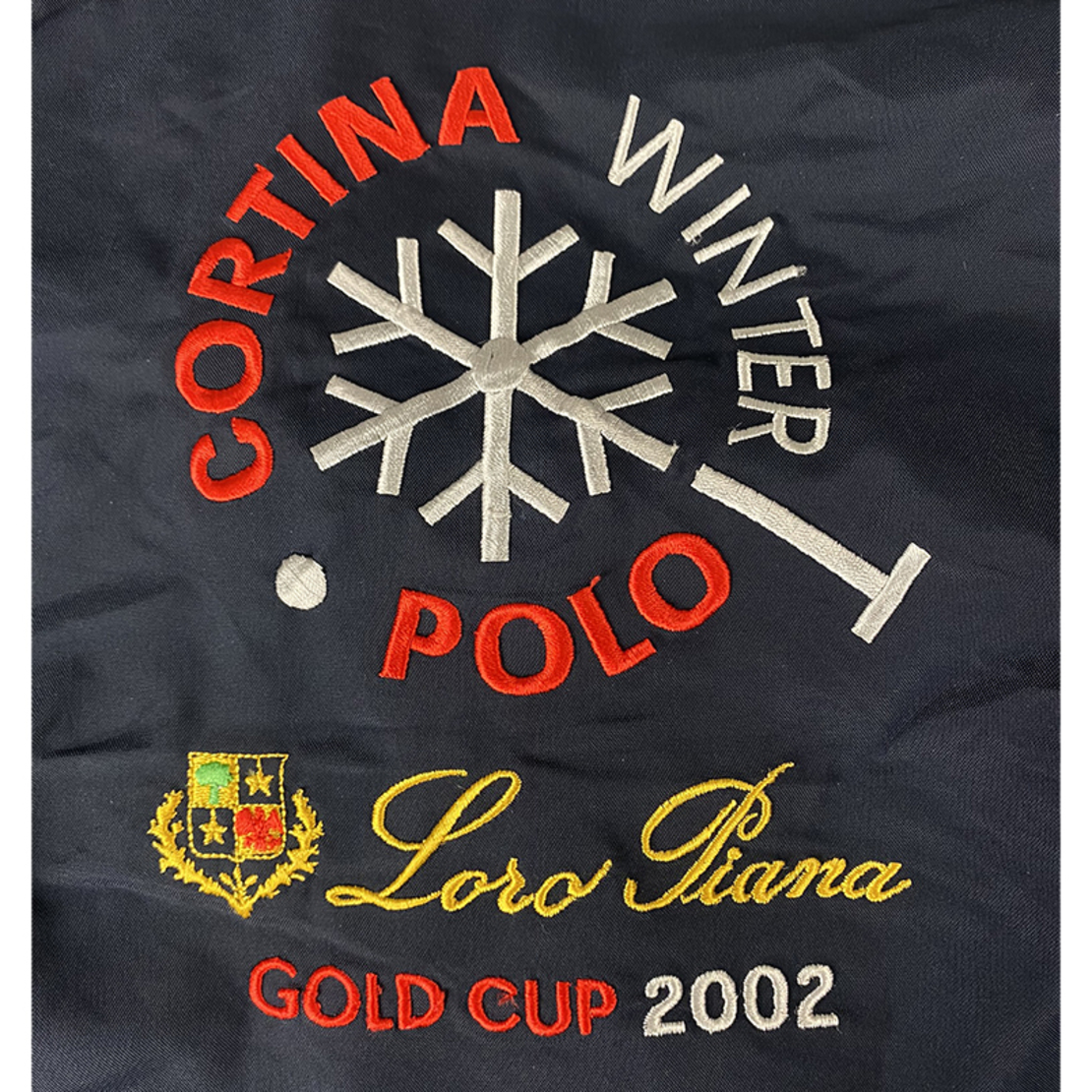 Мъжко спортно яке Loro Piana Cortina Winter Polo Gold Cup 2002 Jacket