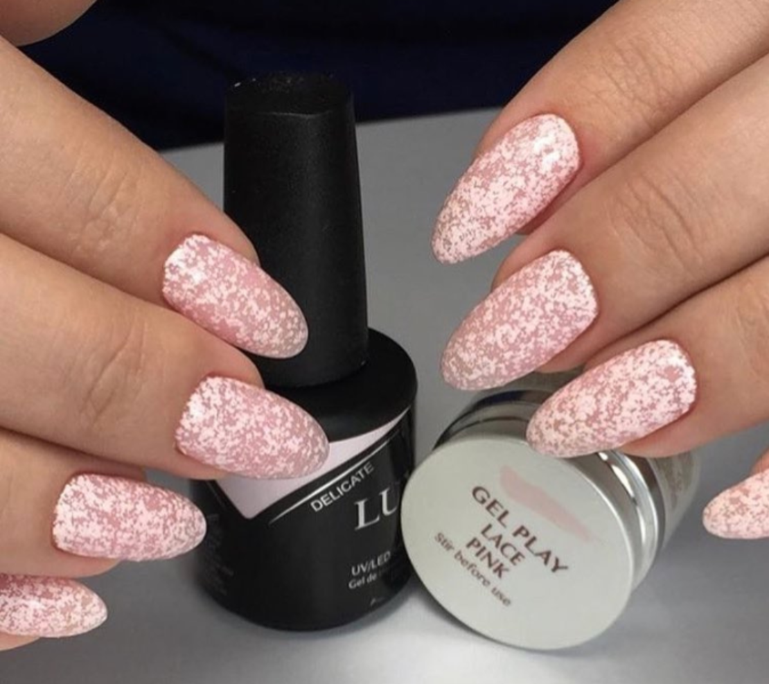 Gel Play Lace - Pink