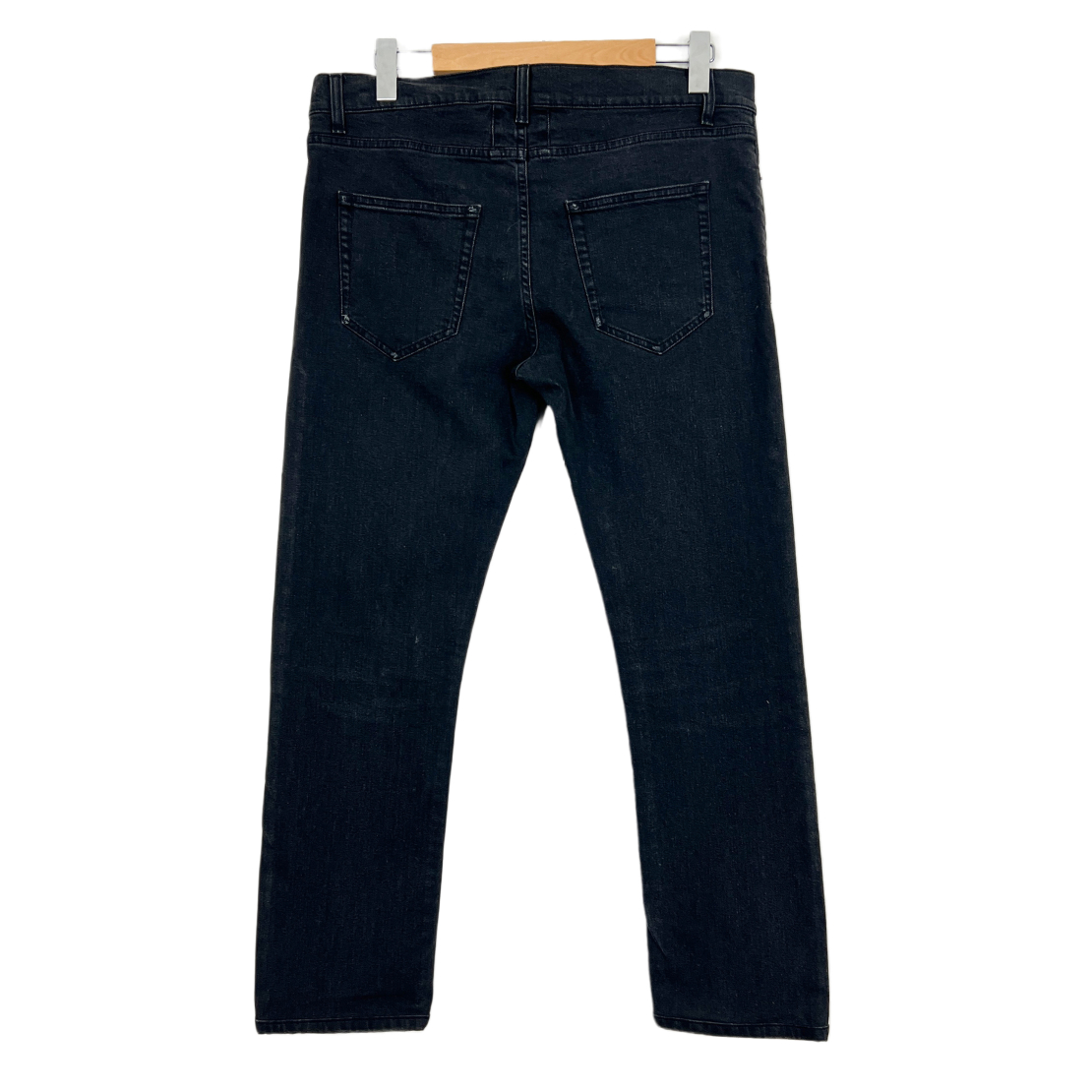 Мъжки дънки Saint Laurent Cotton Elastan Tapered Jeans