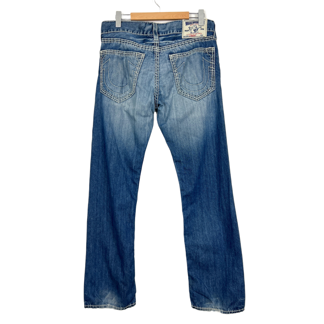 Мъжки дънки 90s True Religion Straight Jeans