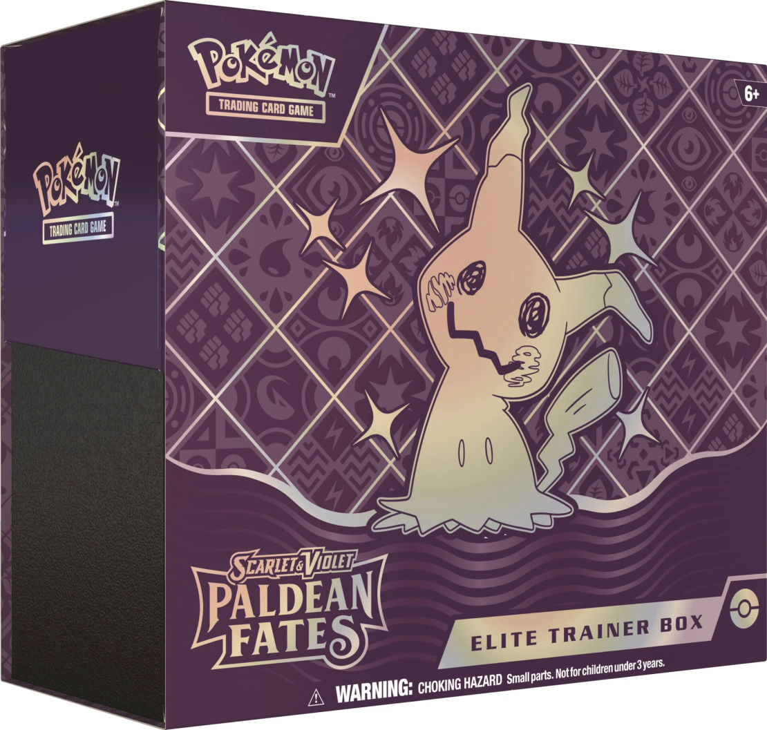 Pokemon TCG Paldean Fates Elite Trainer Box