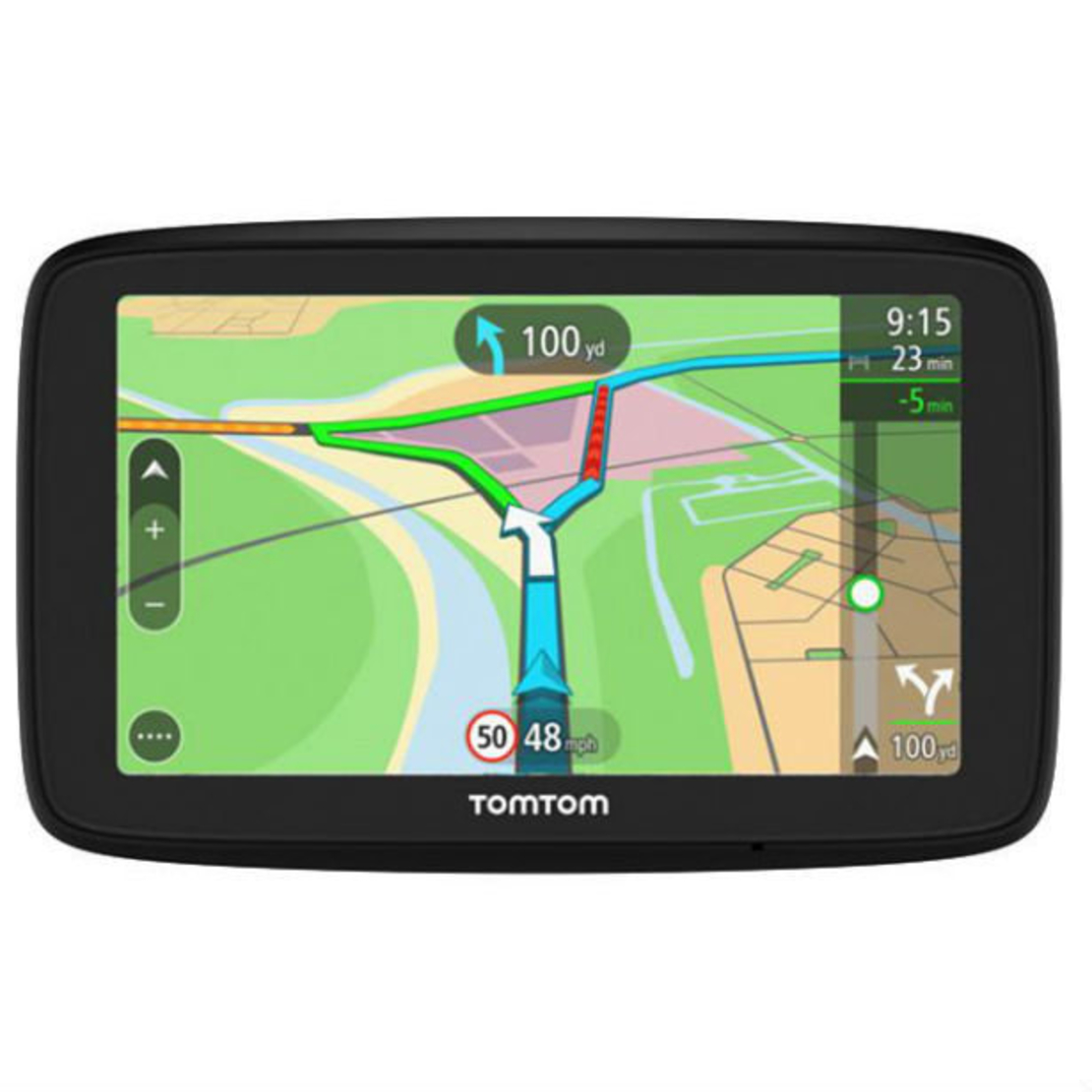 GPS Навигация TomTom VIA 53, Карти Европа, Wi-Fi