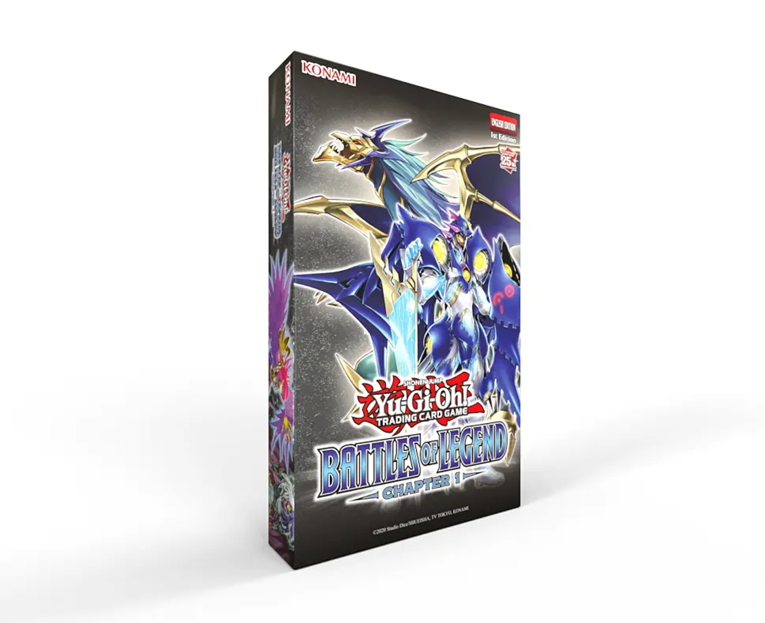 Yu-Gi-Oh TCG Battles of Legend: Chapter 1 display ( 8 кутии )
